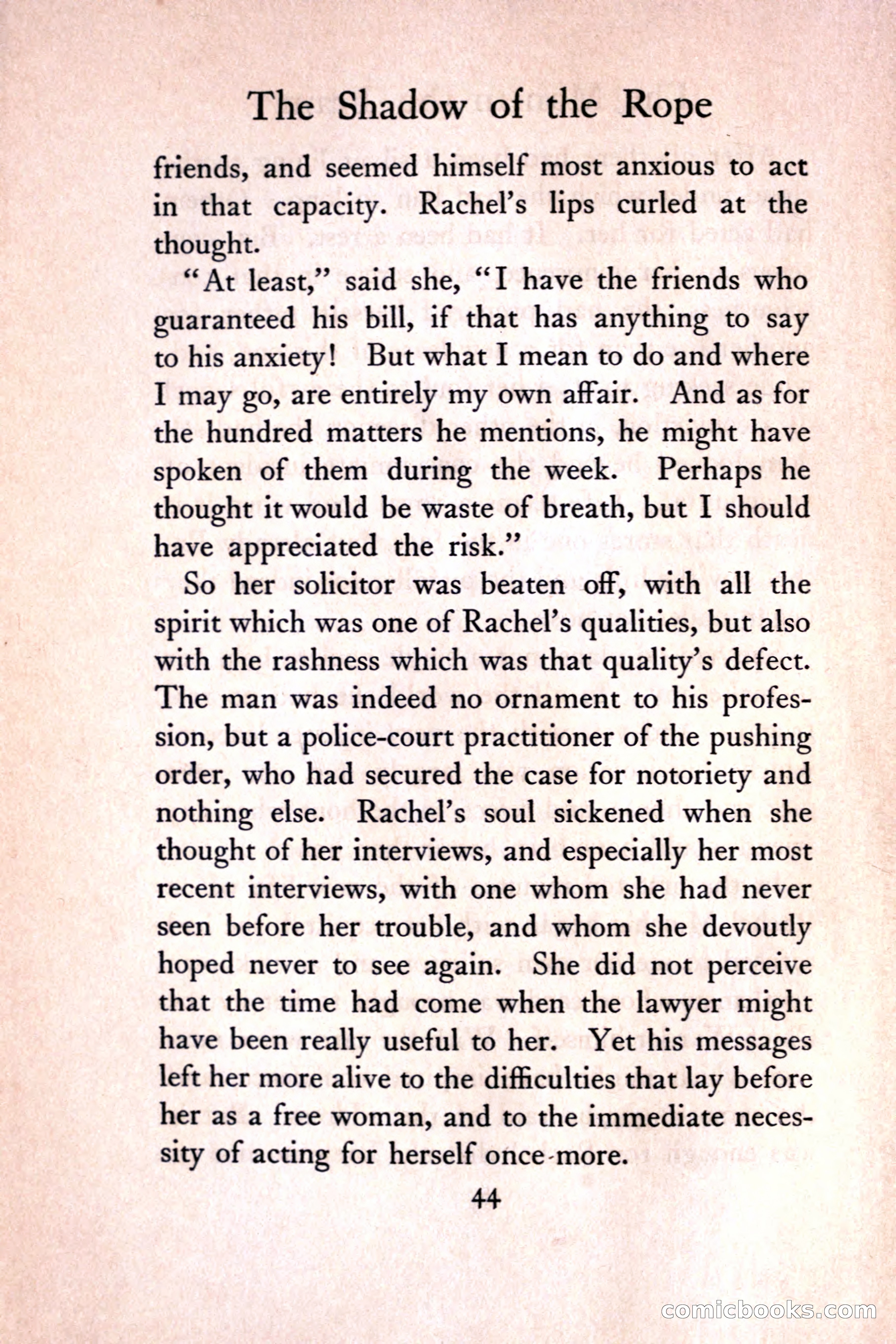 The Shadow of the Rope — page 62 of 395