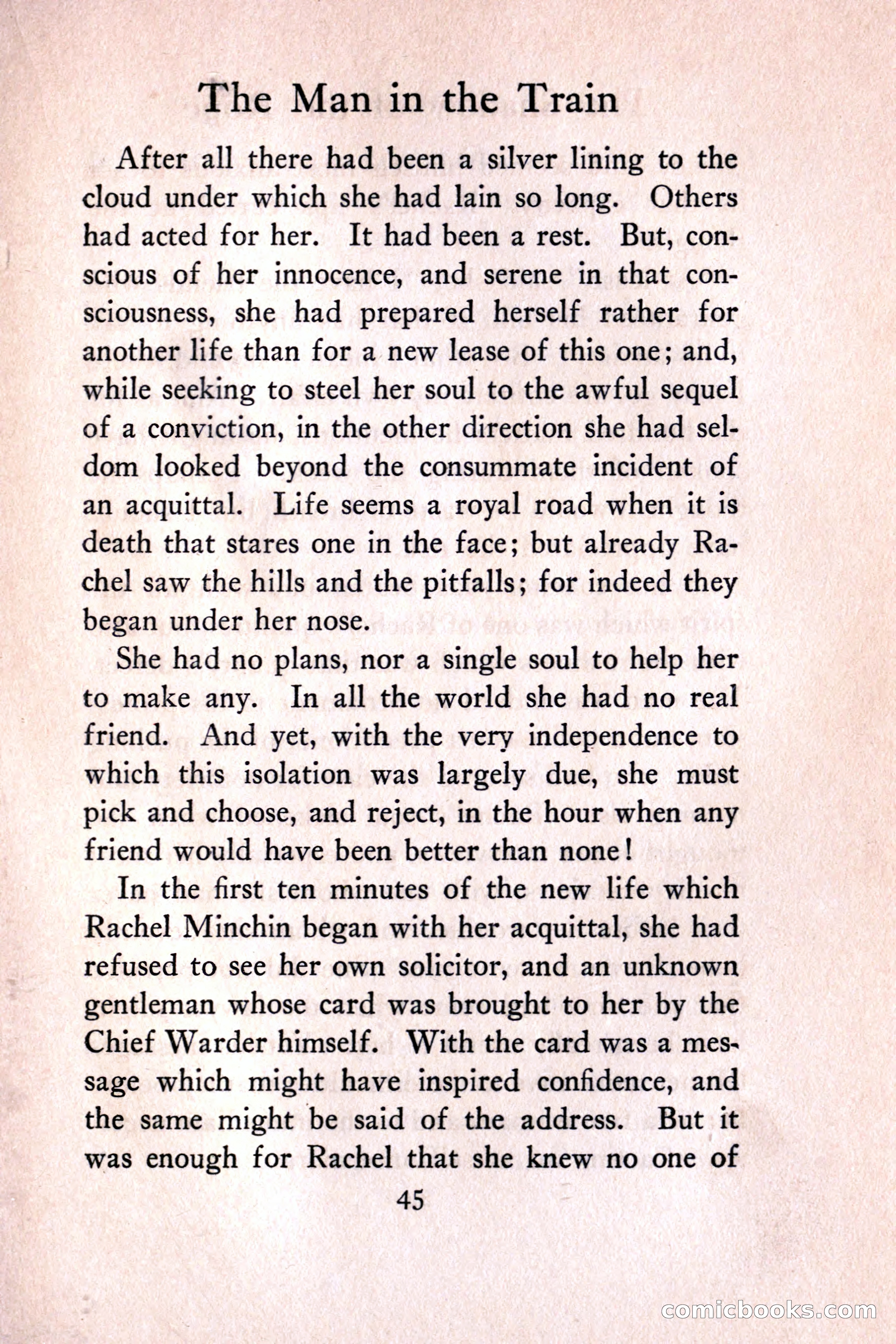 The Shadow of the Rope — page 63 of 395
