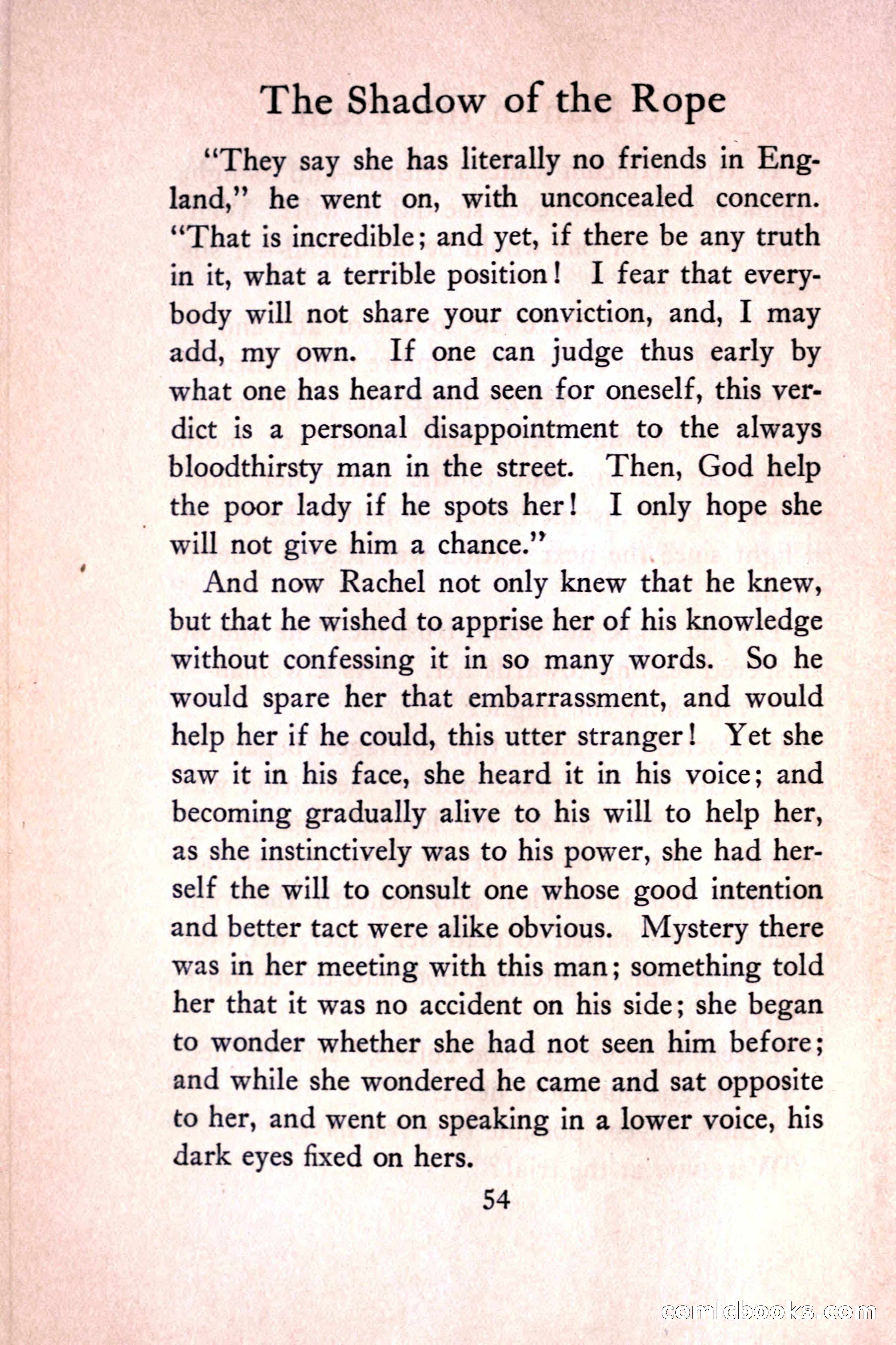 The Shadow of the Rope — page 72 of 395