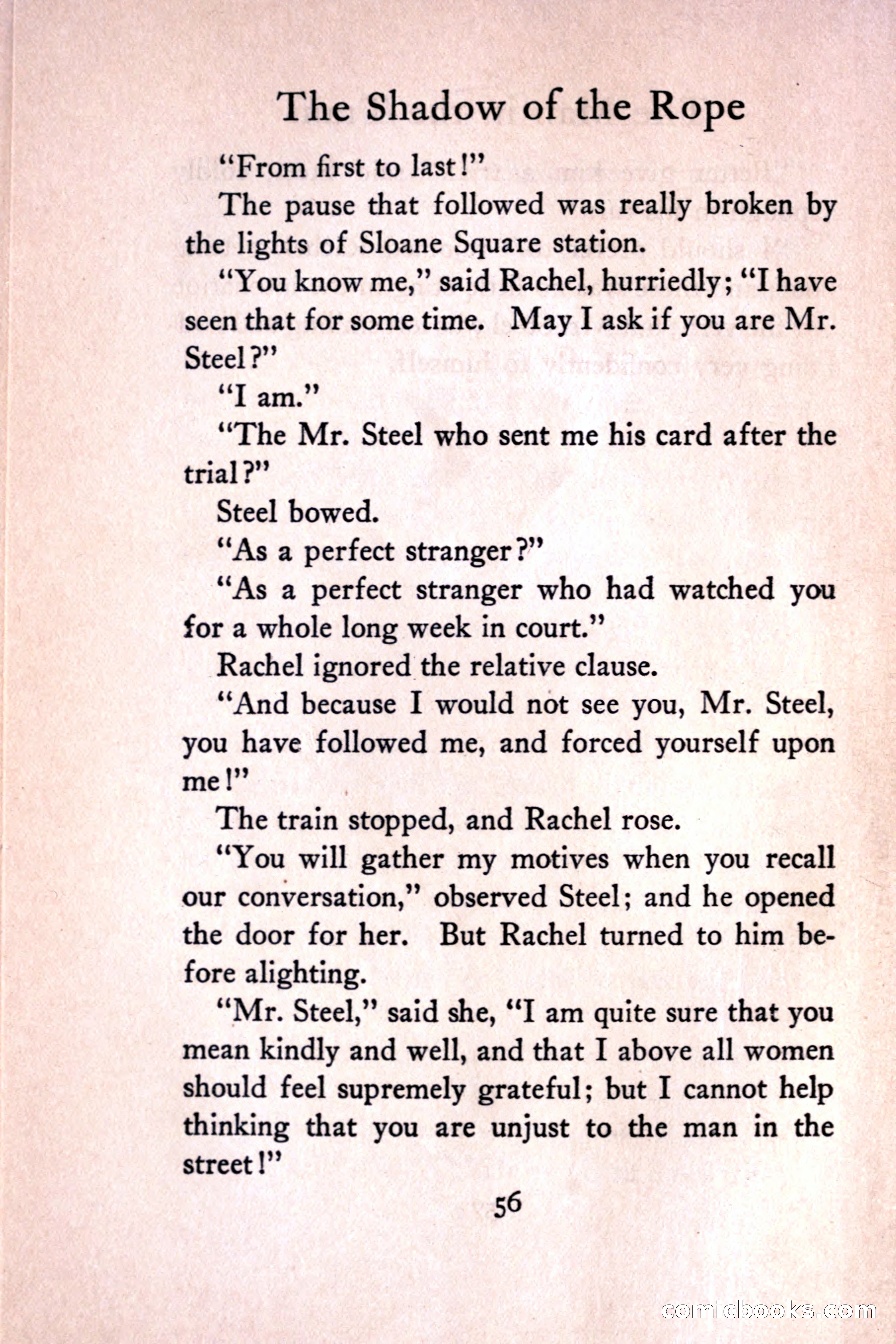 The Shadow of the Rope — page 74 of 395