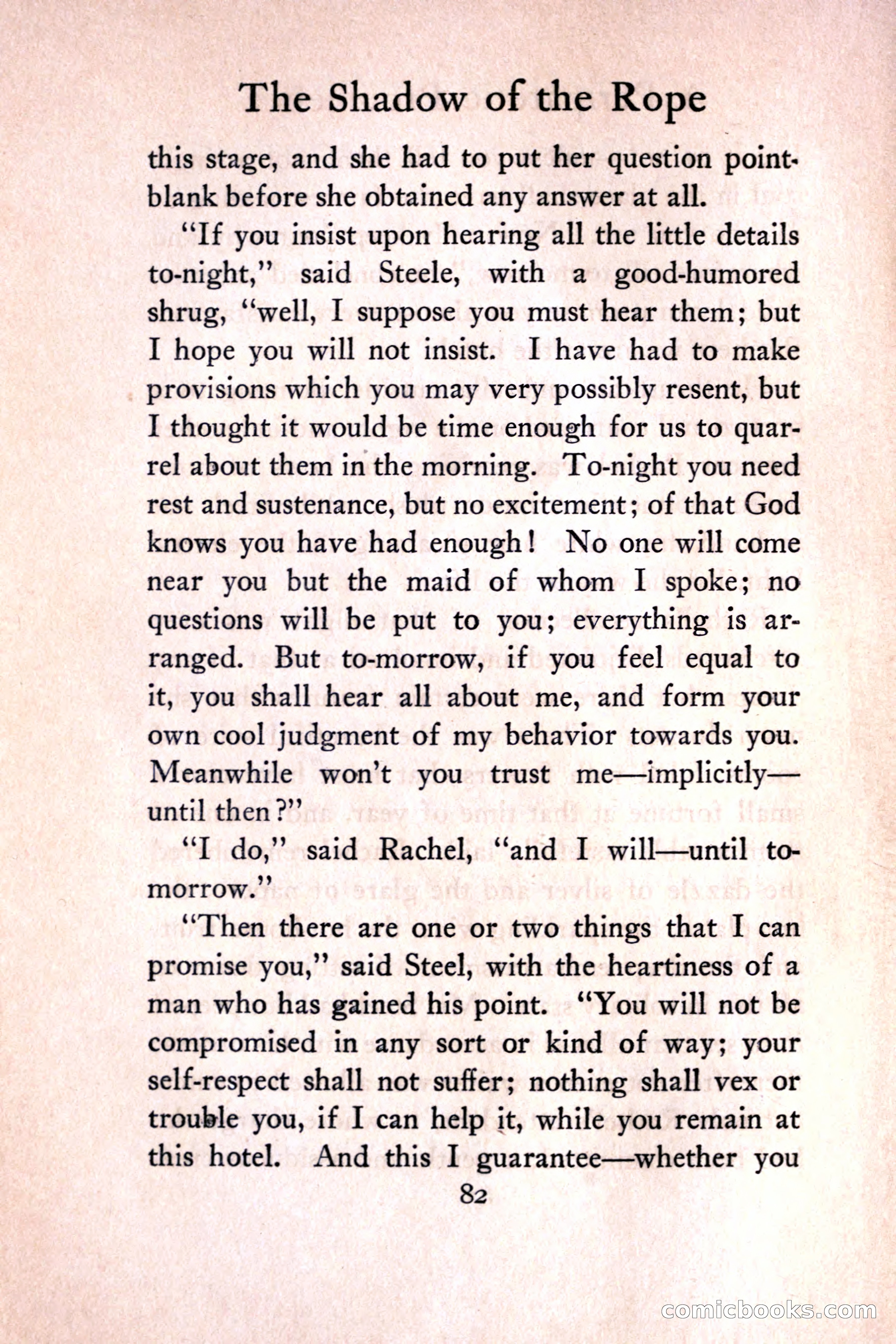 The Shadow of the Rope — page 100 of 395