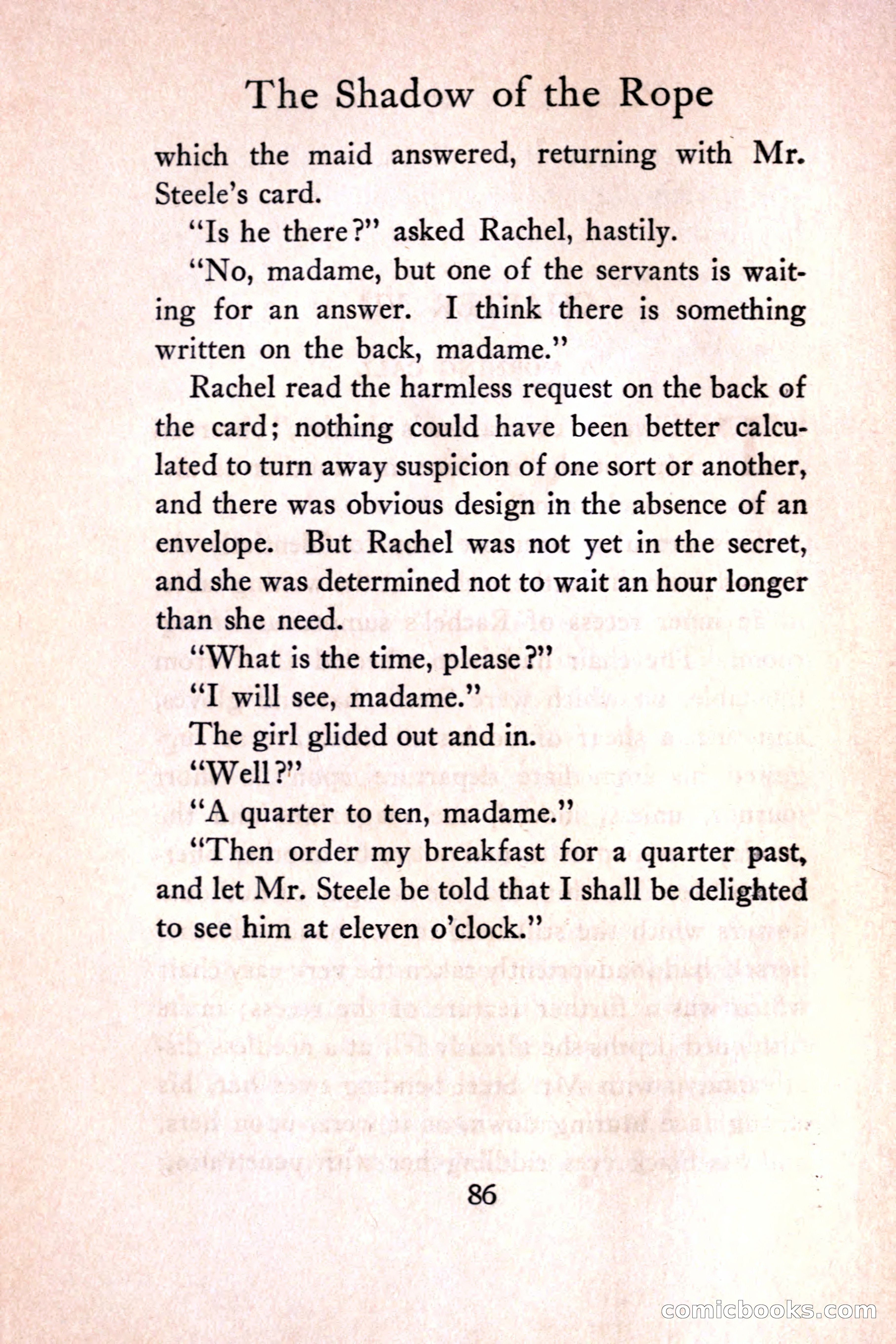 The Shadow of the Rope — page 104 of 395