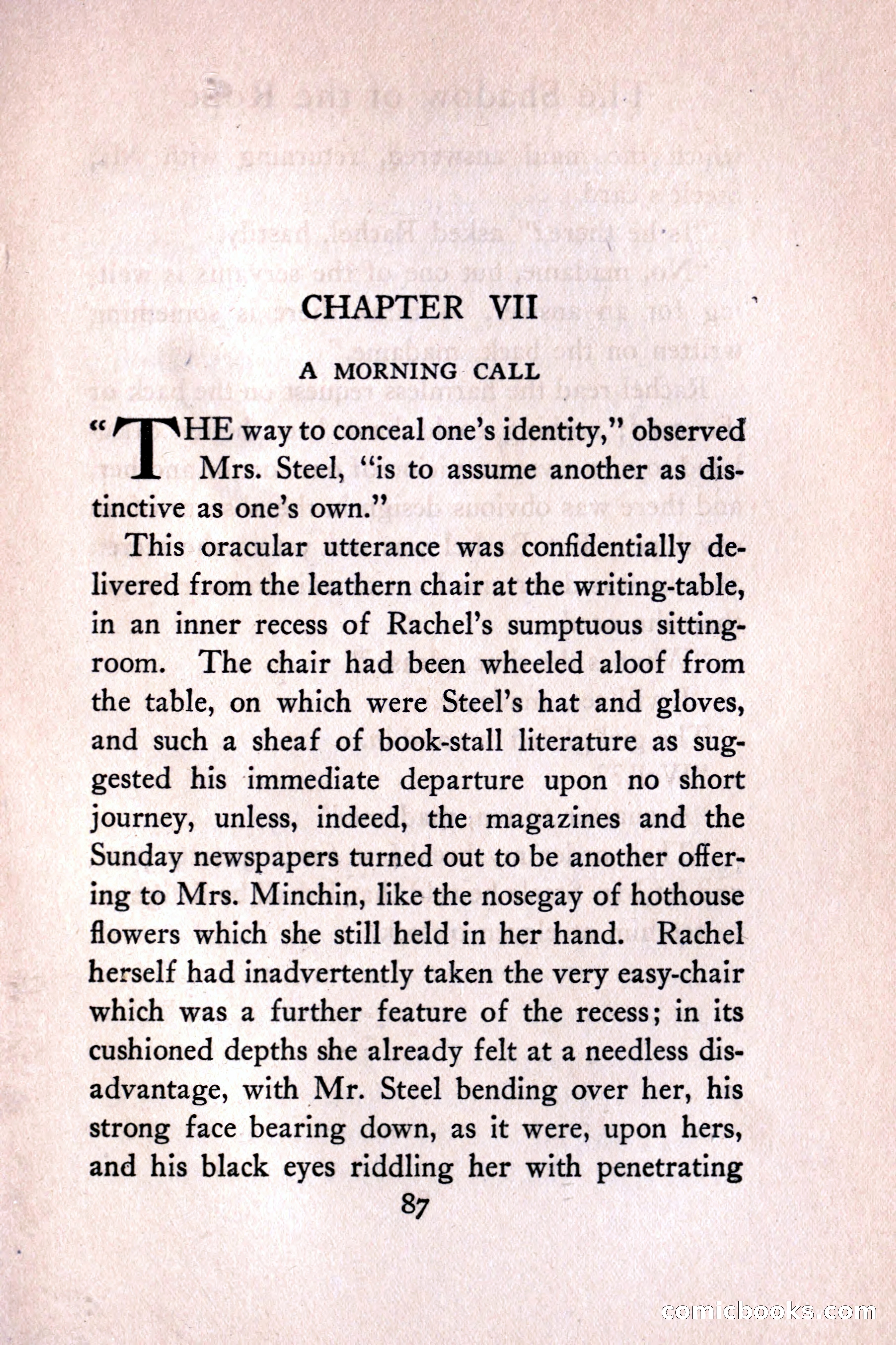 The Shadow of the Rope — page 105 of 395