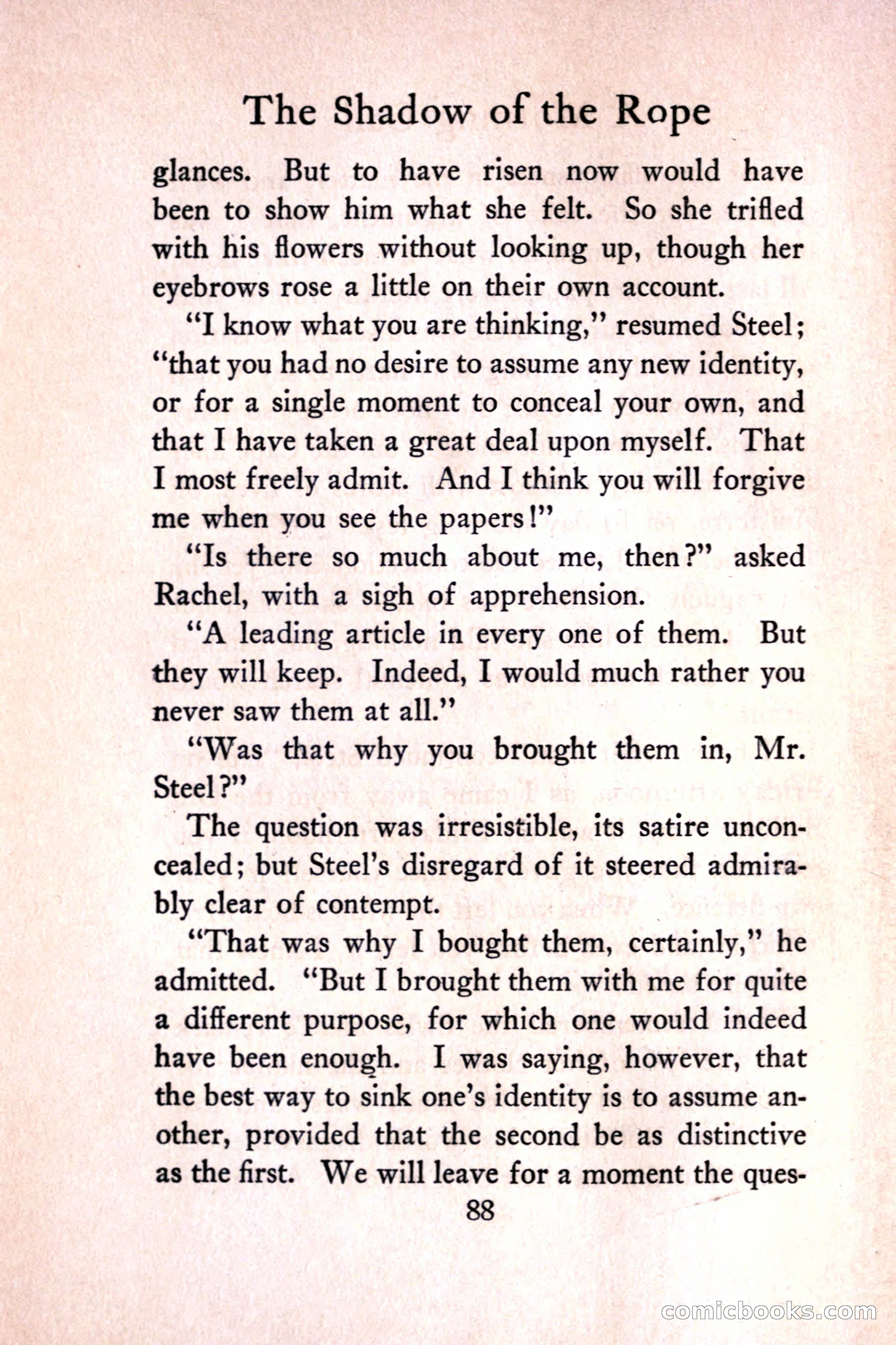 The Shadow of the Rope — page 106 of 395