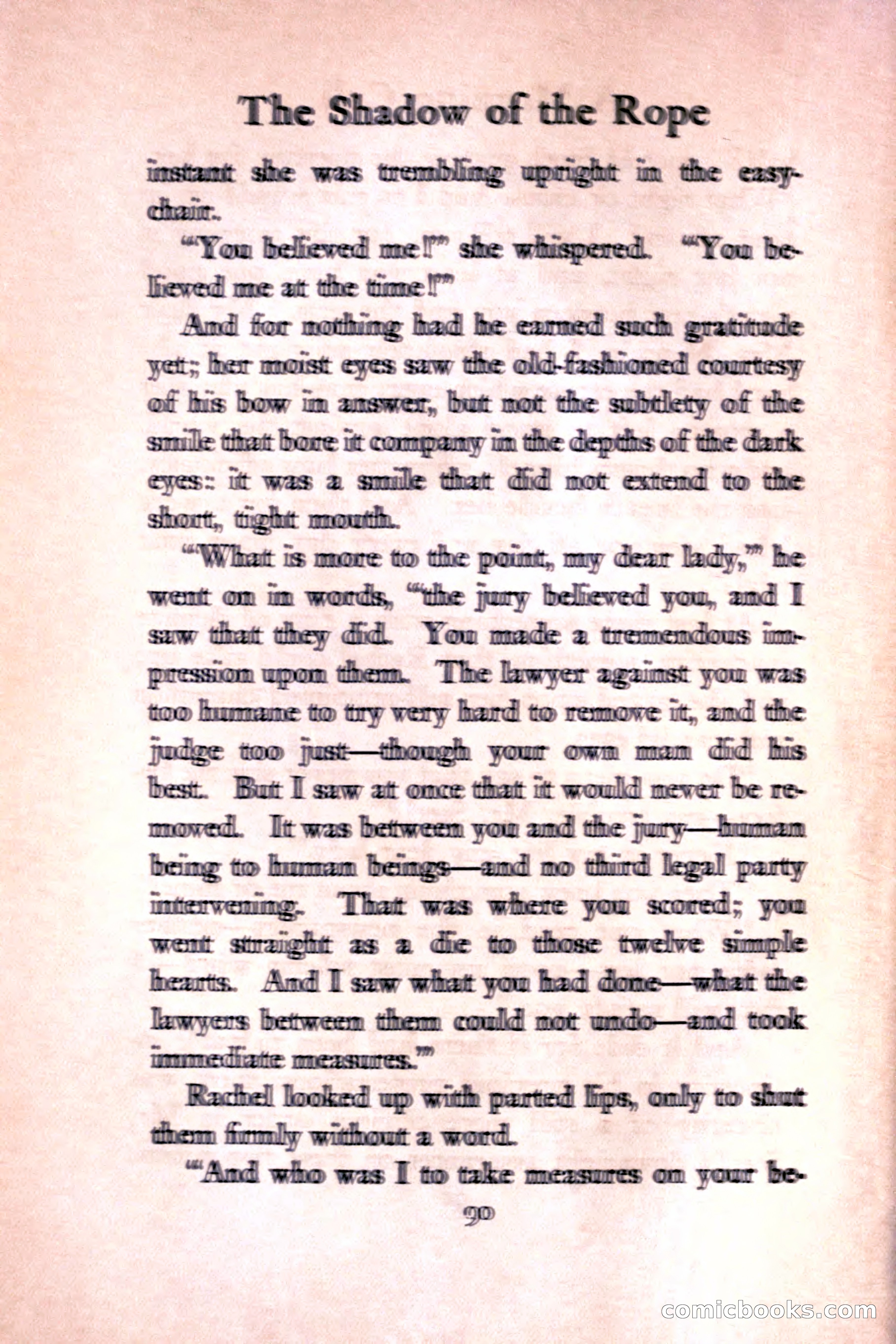 The Shadow of the Rope — page 108 of 395