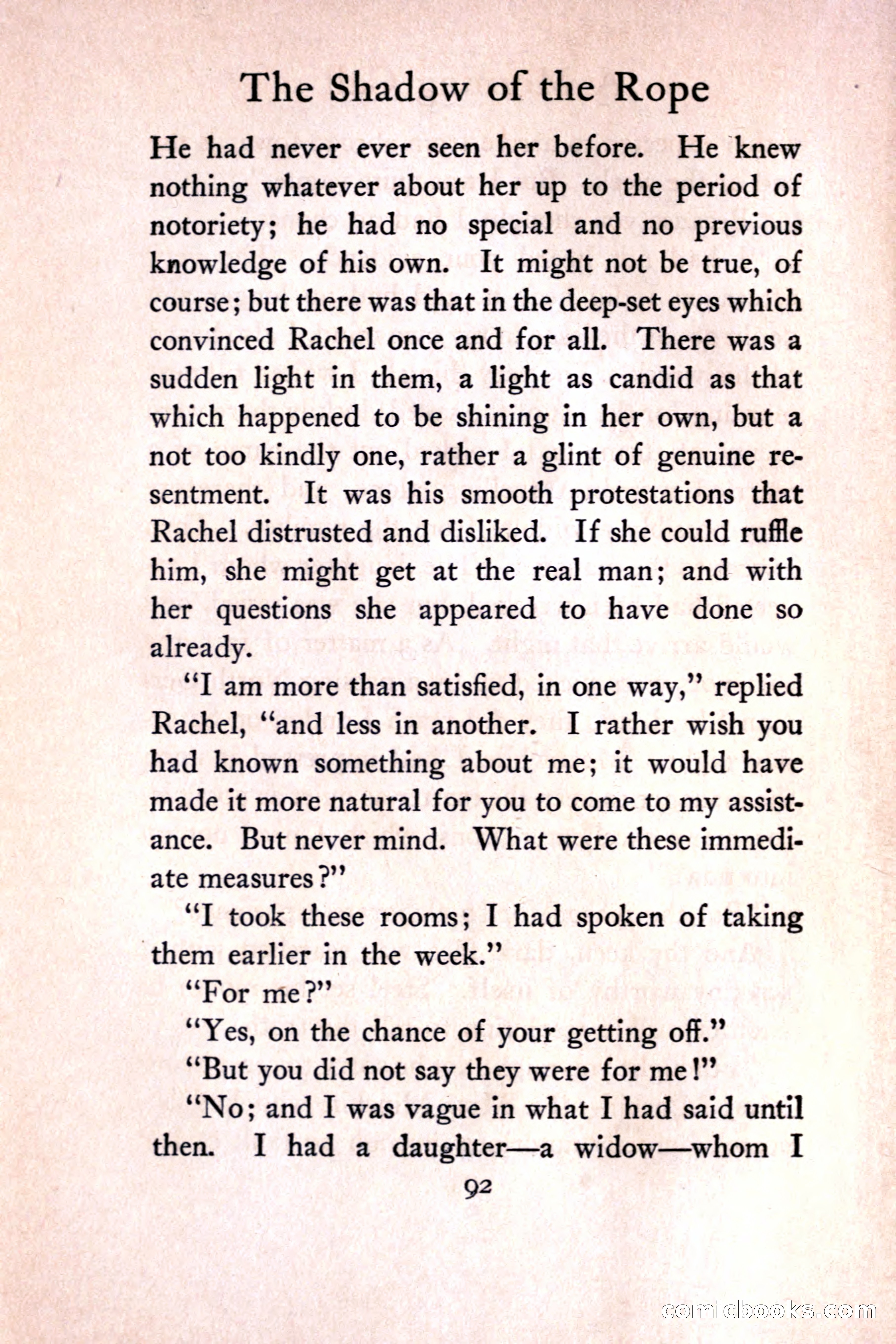 The Shadow of the Rope — page 110 of 395