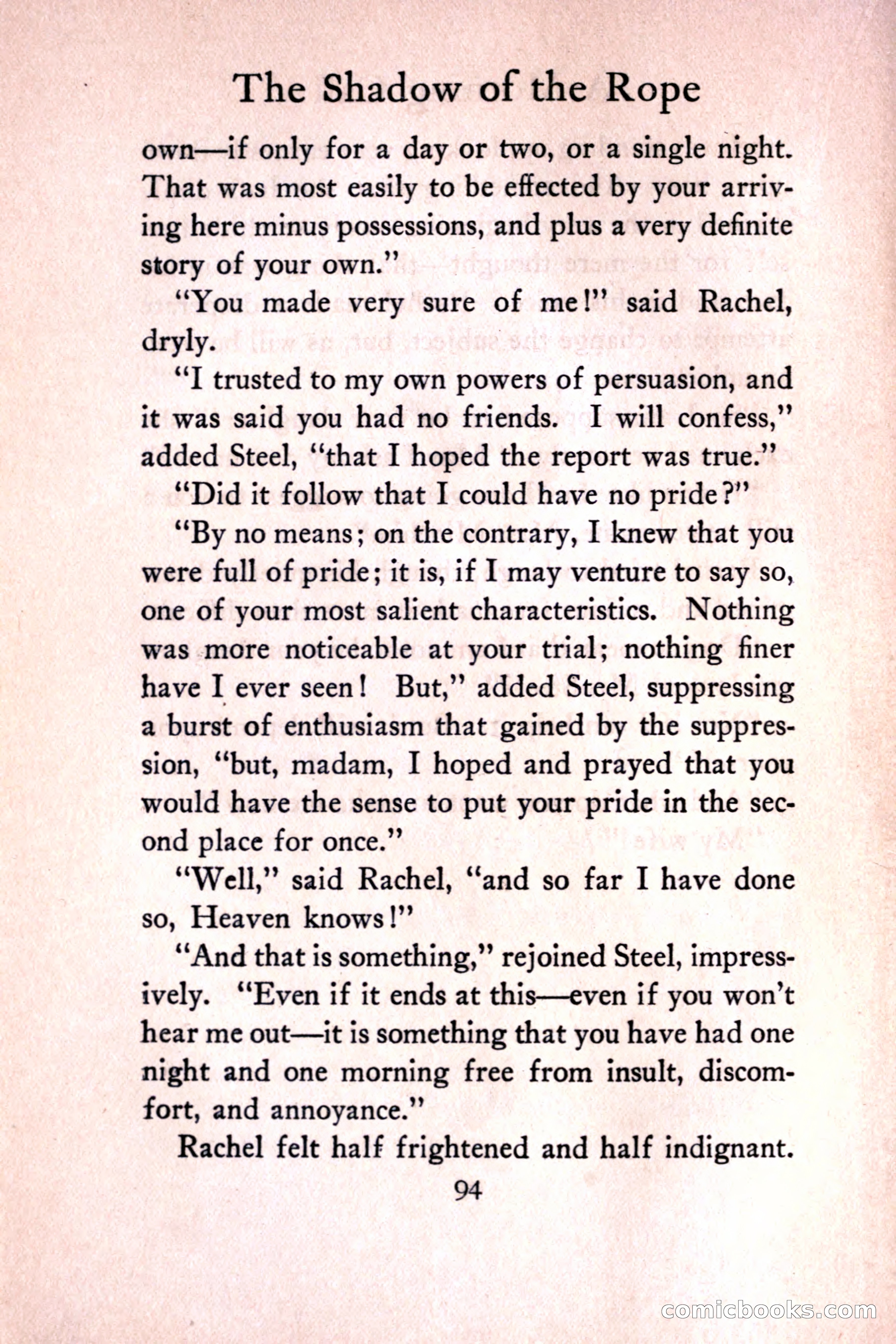The Shadow of the Rope — page 112 of 395