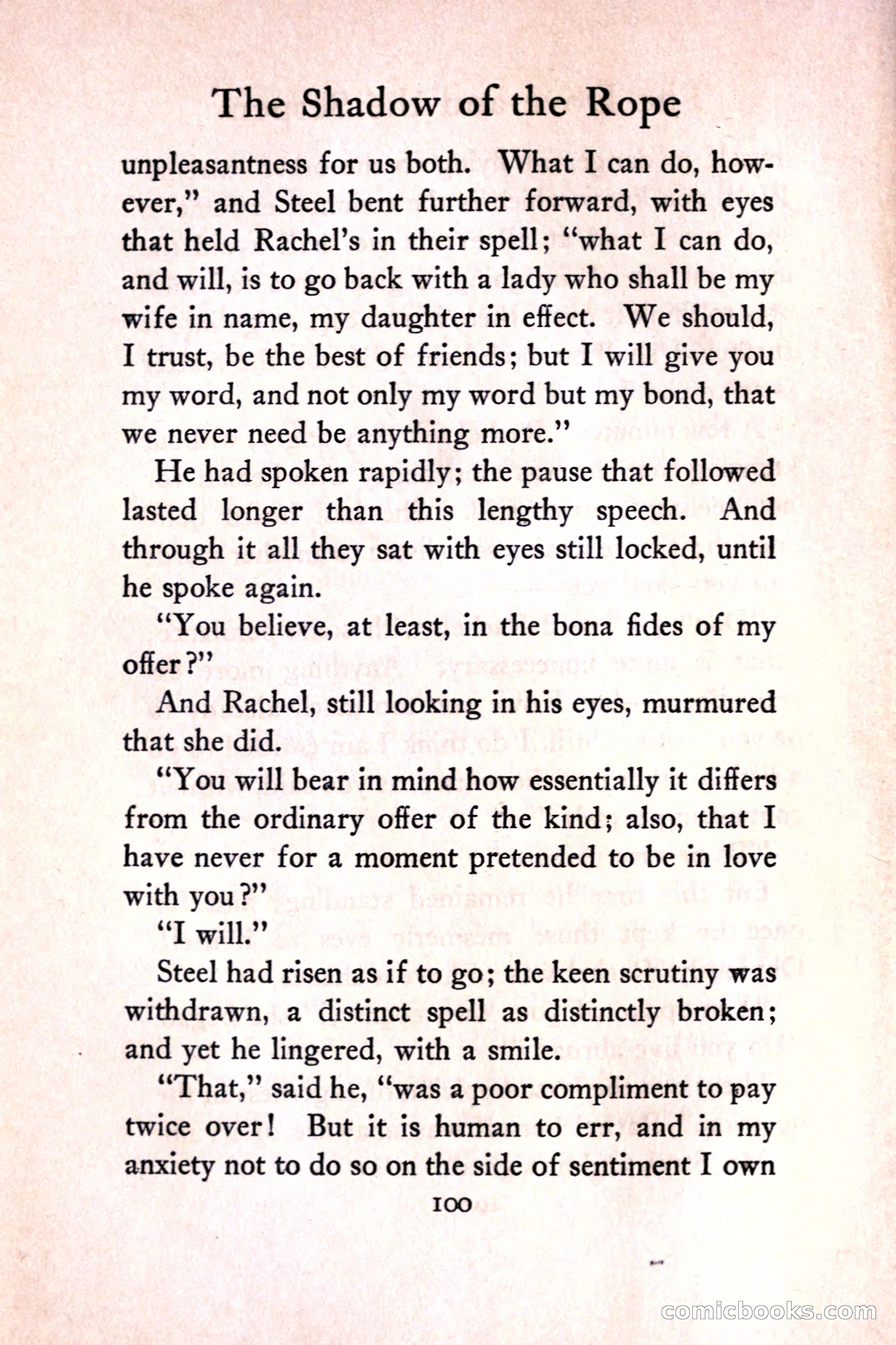 The Shadow of the Rope — page 118 of 395