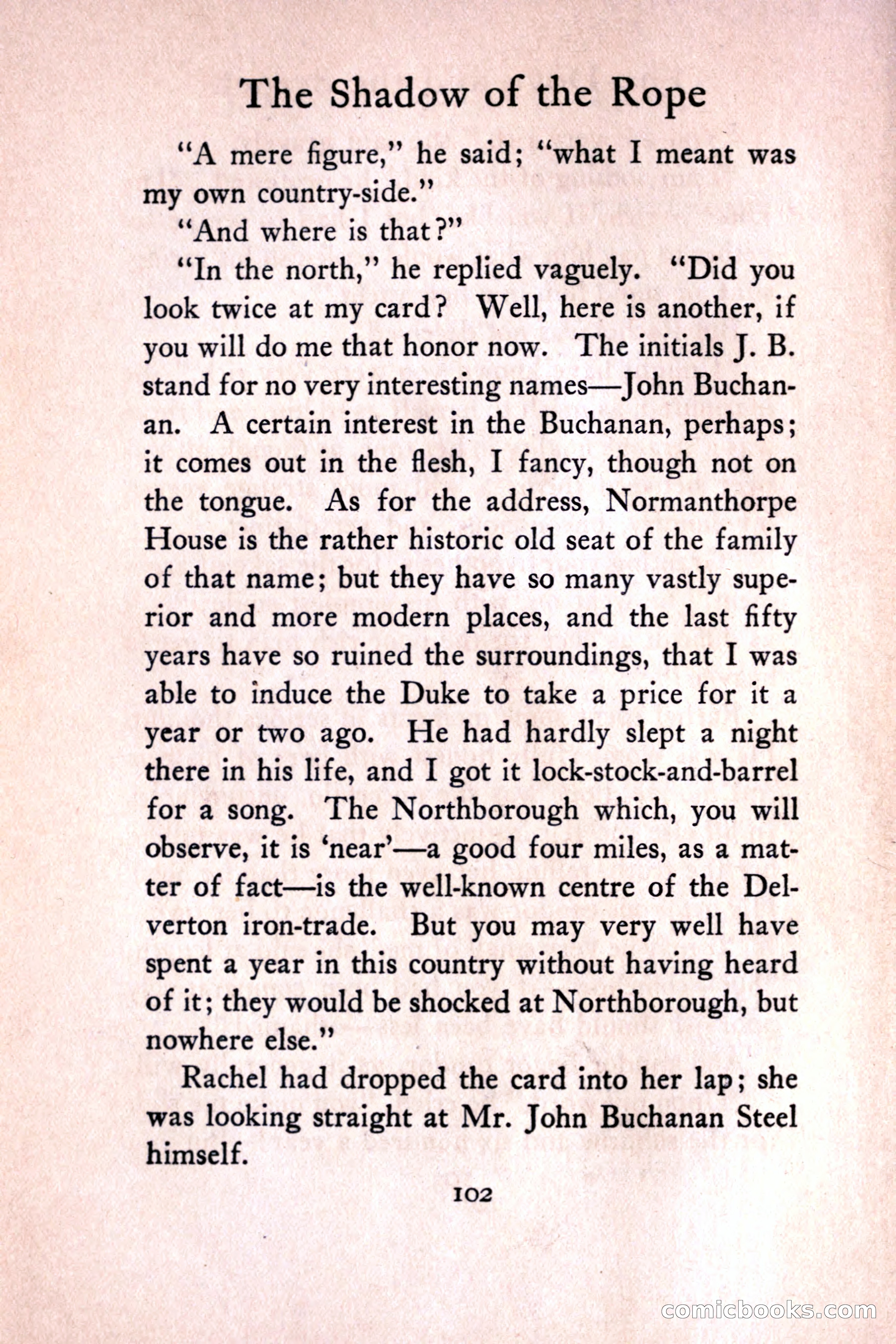 The Shadow of the Rope — page 120 of 395