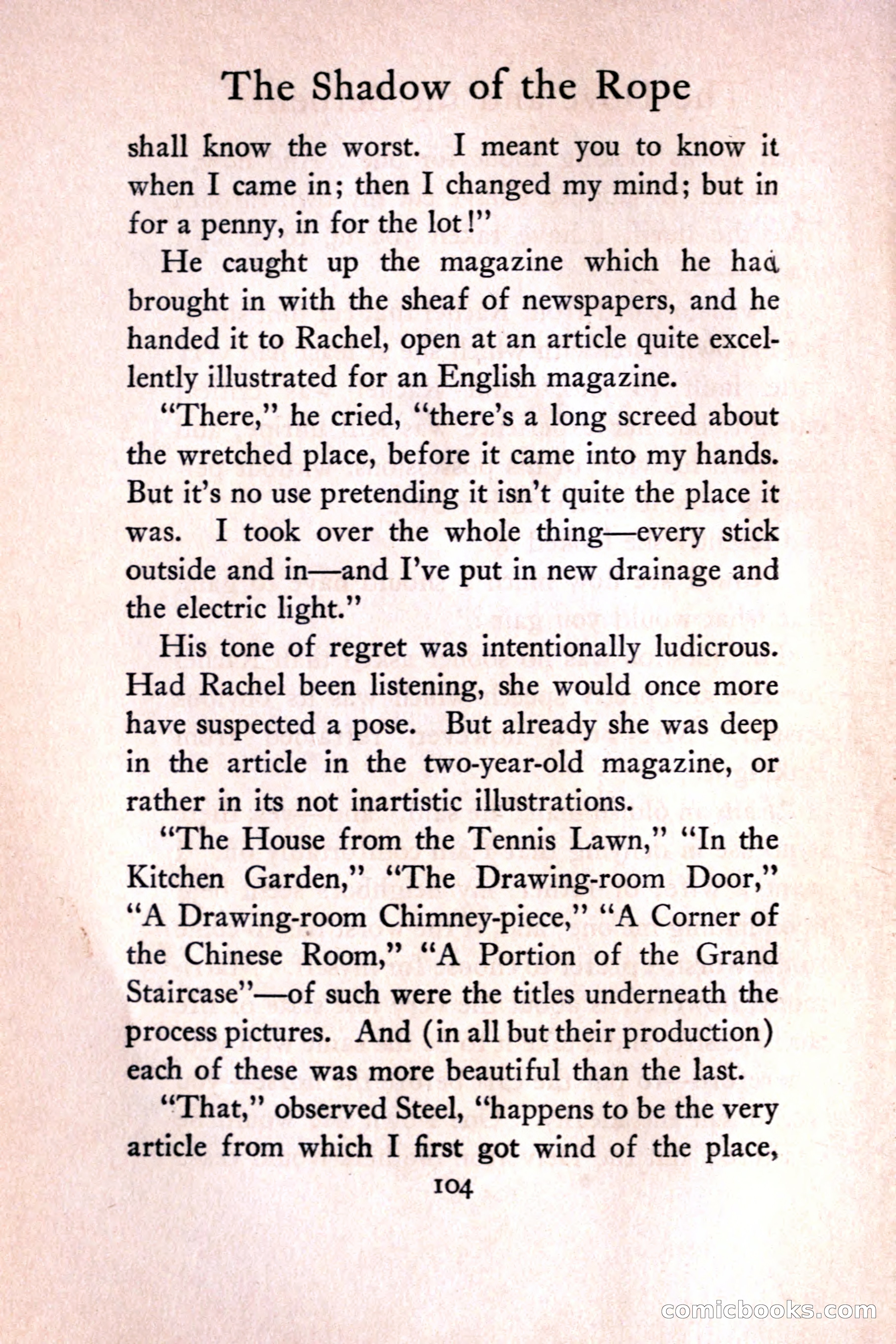 The Shadow of the Rope — page 122 of 395