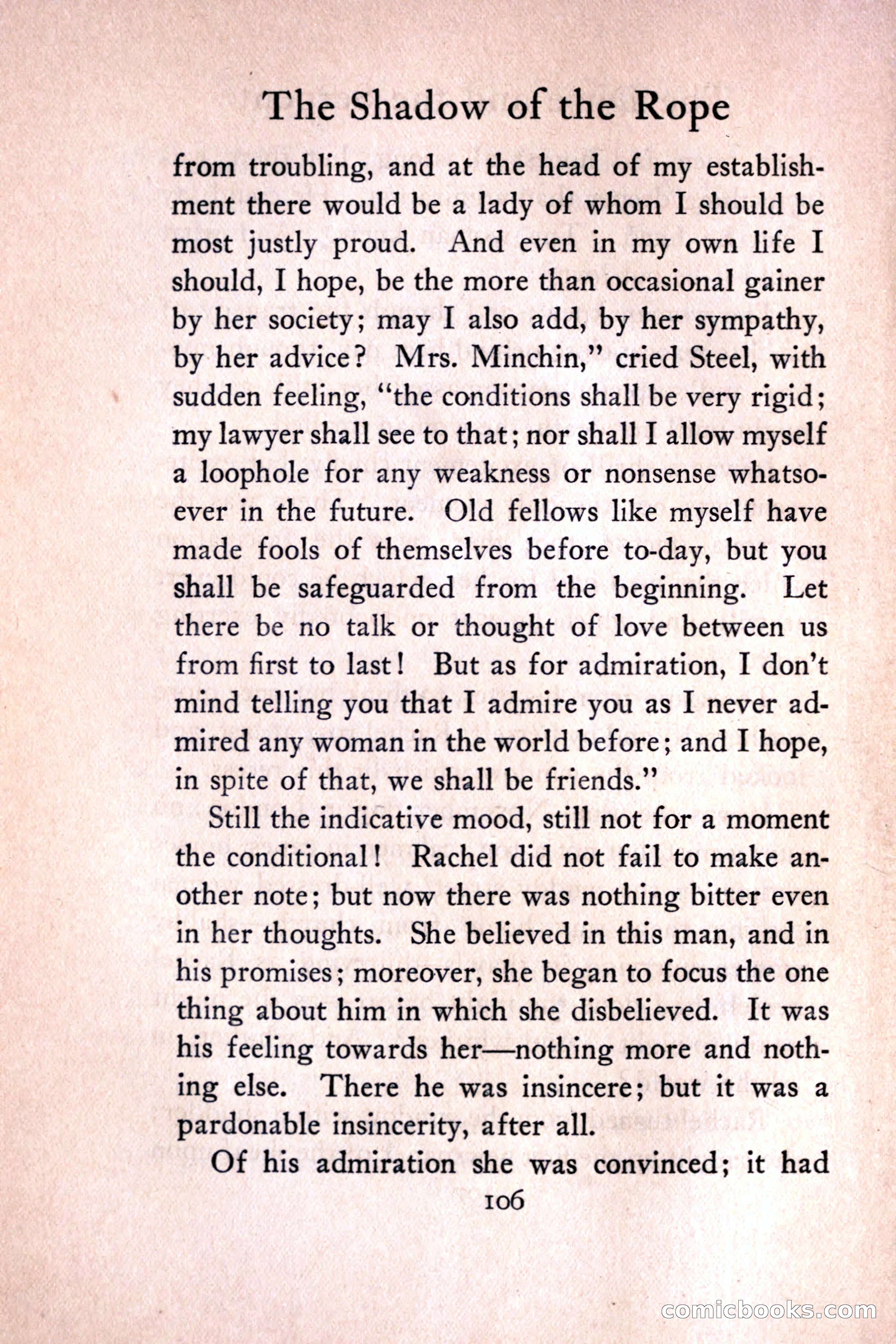 The Shadow of the Rope — page 124 of 395