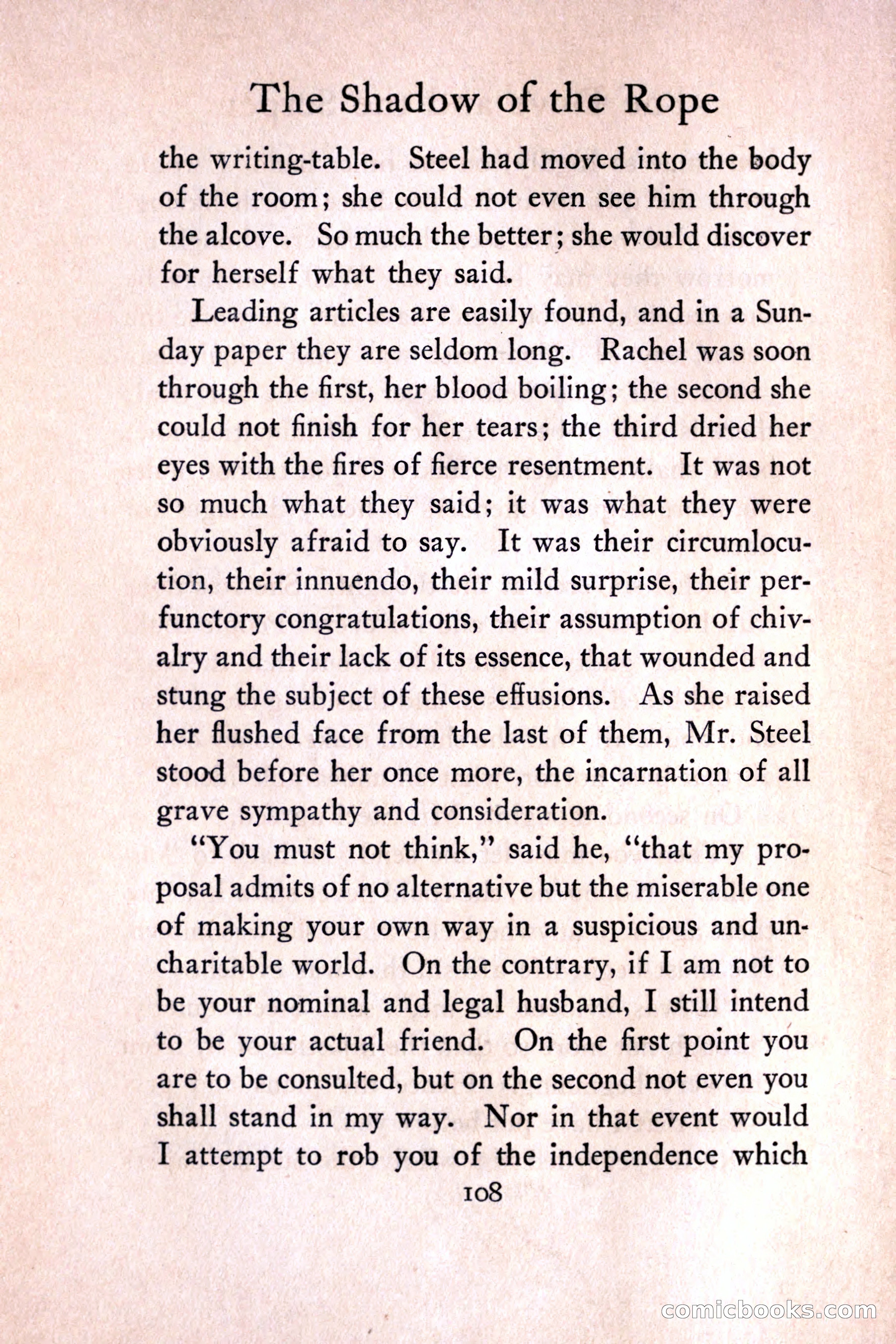 The Shadow of the Rope — page 126 of 395