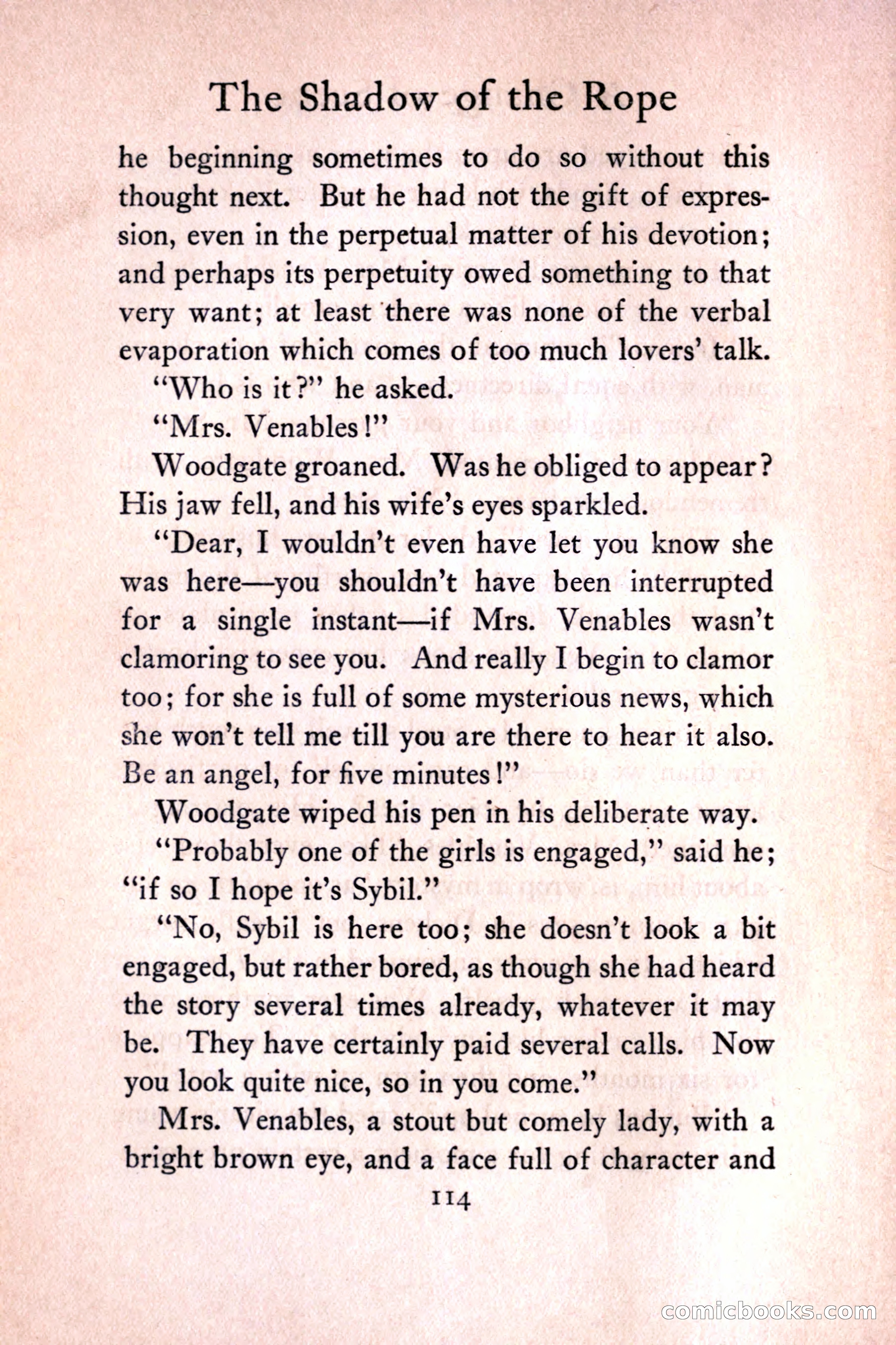 The Shadow of the Rope — page 132 of 395