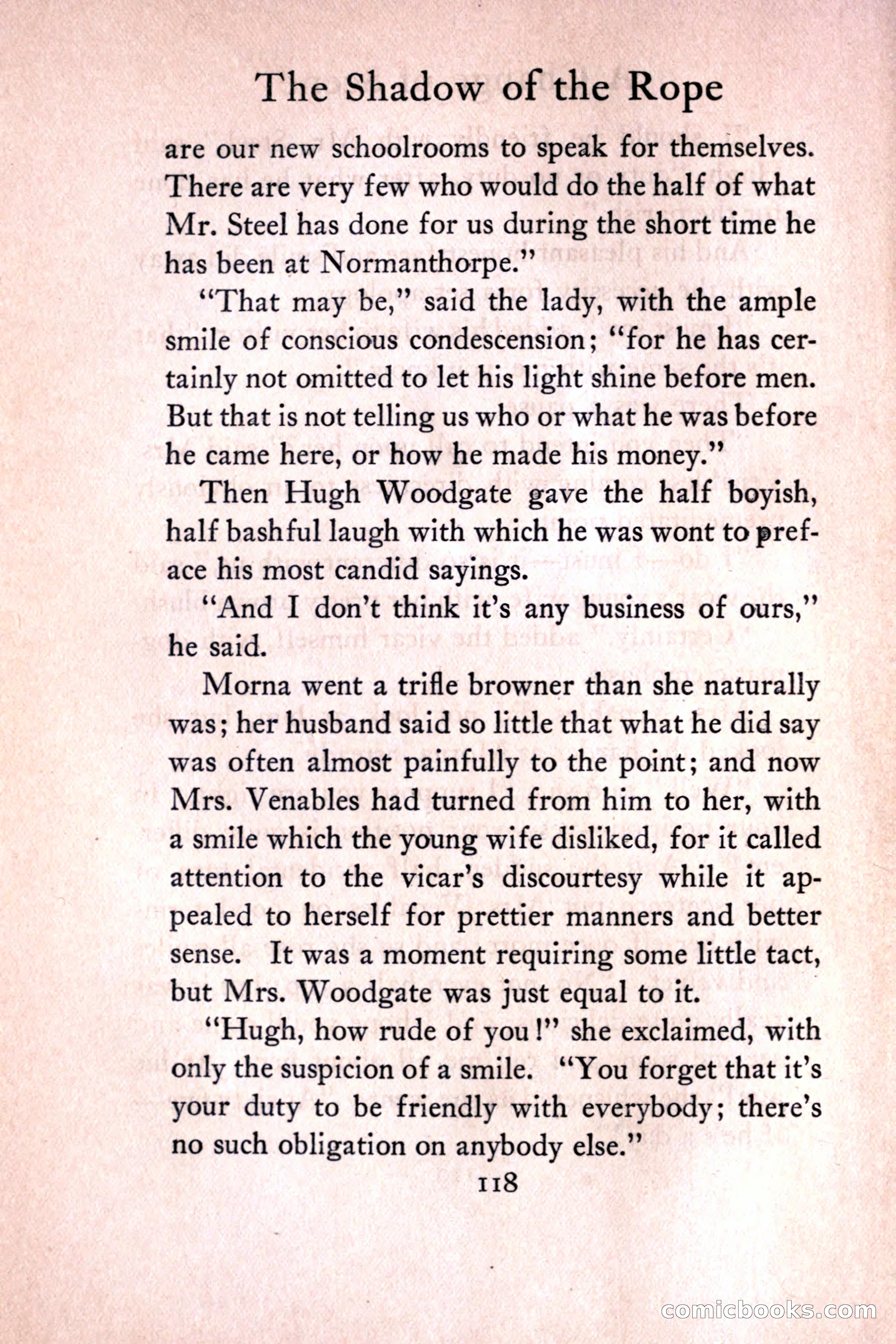 The Shadow of the Rope — page 136 of 395