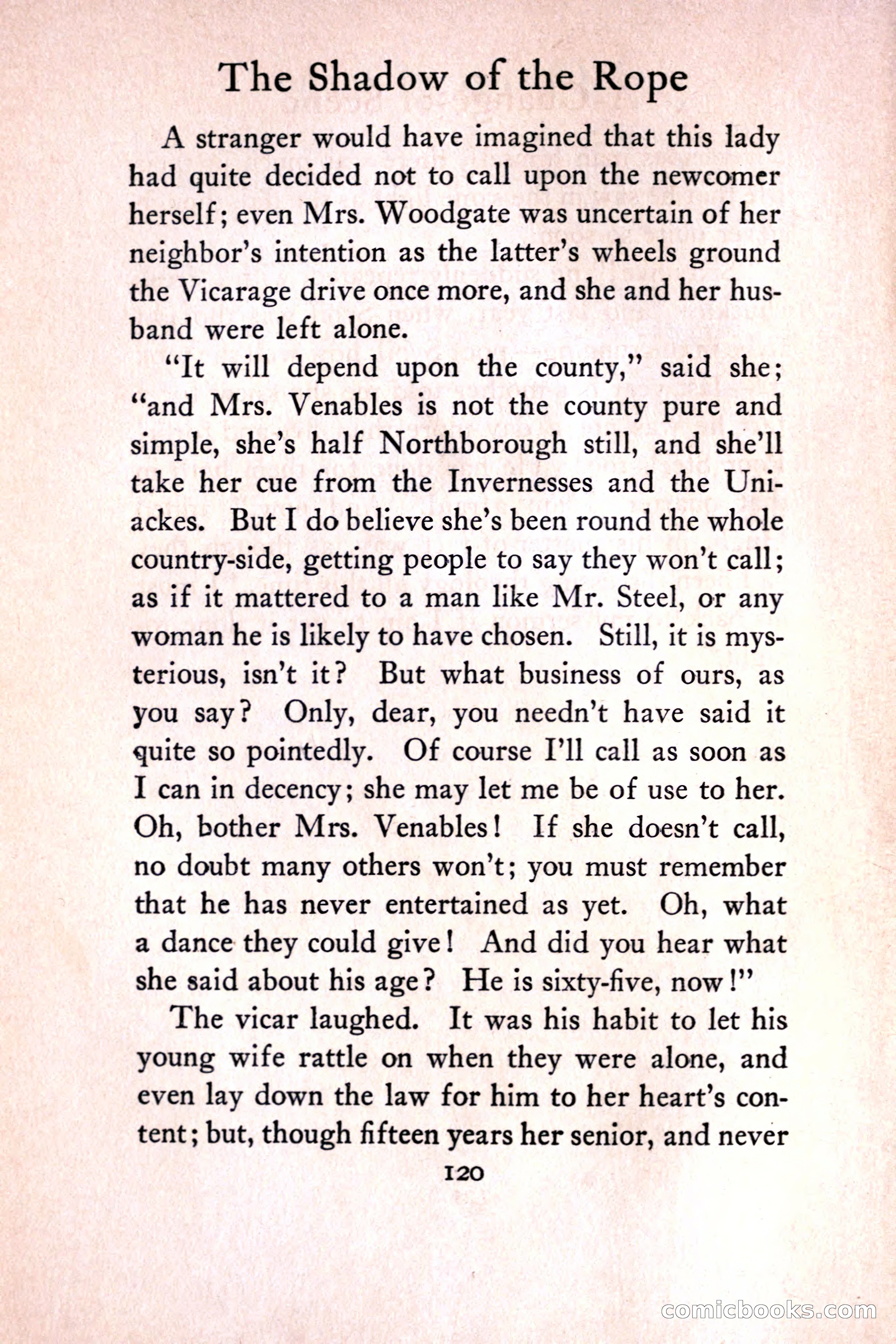 The Shadow of the Rope — page 138 of 395