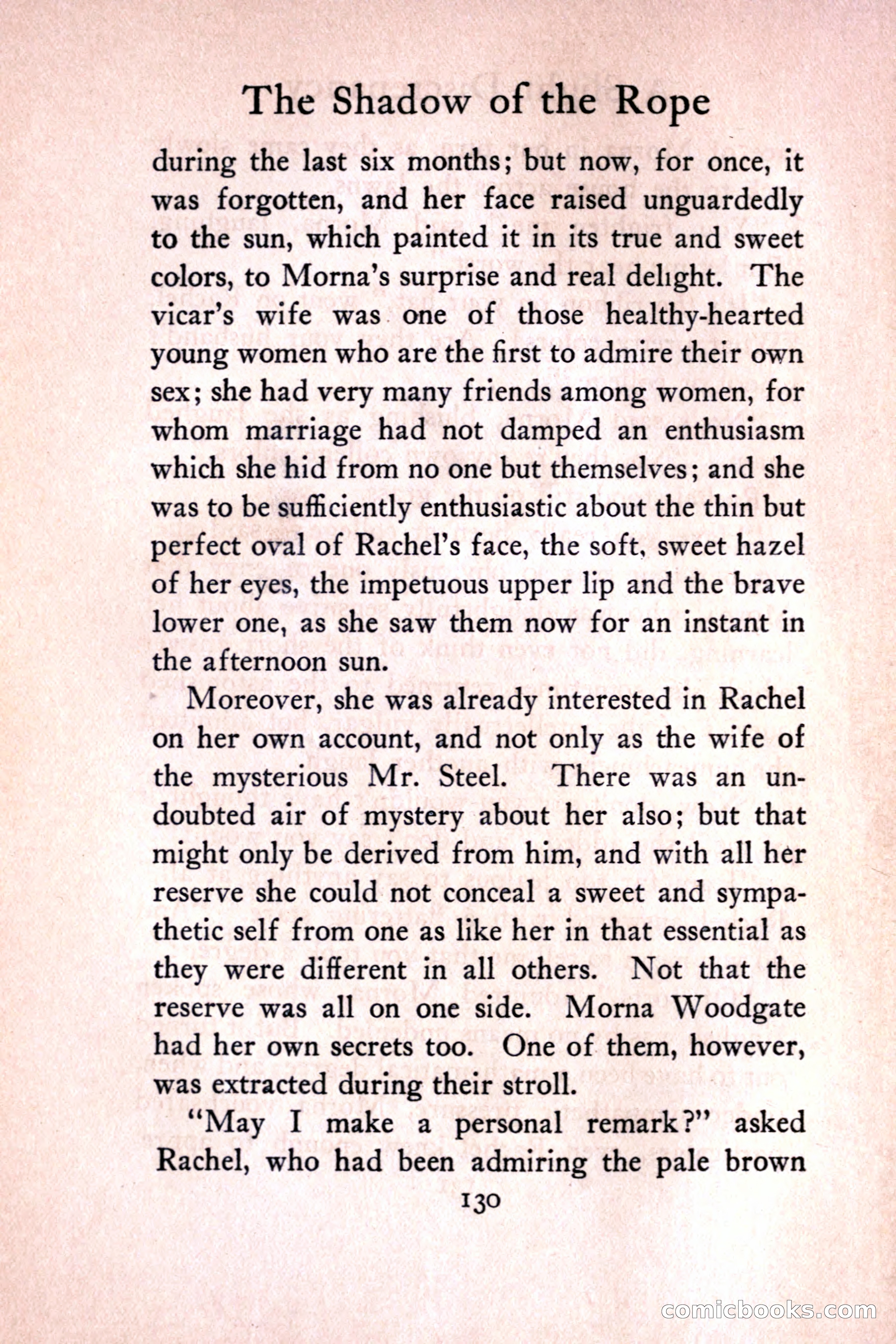 The Shadow of the Rope — page 148 of 395