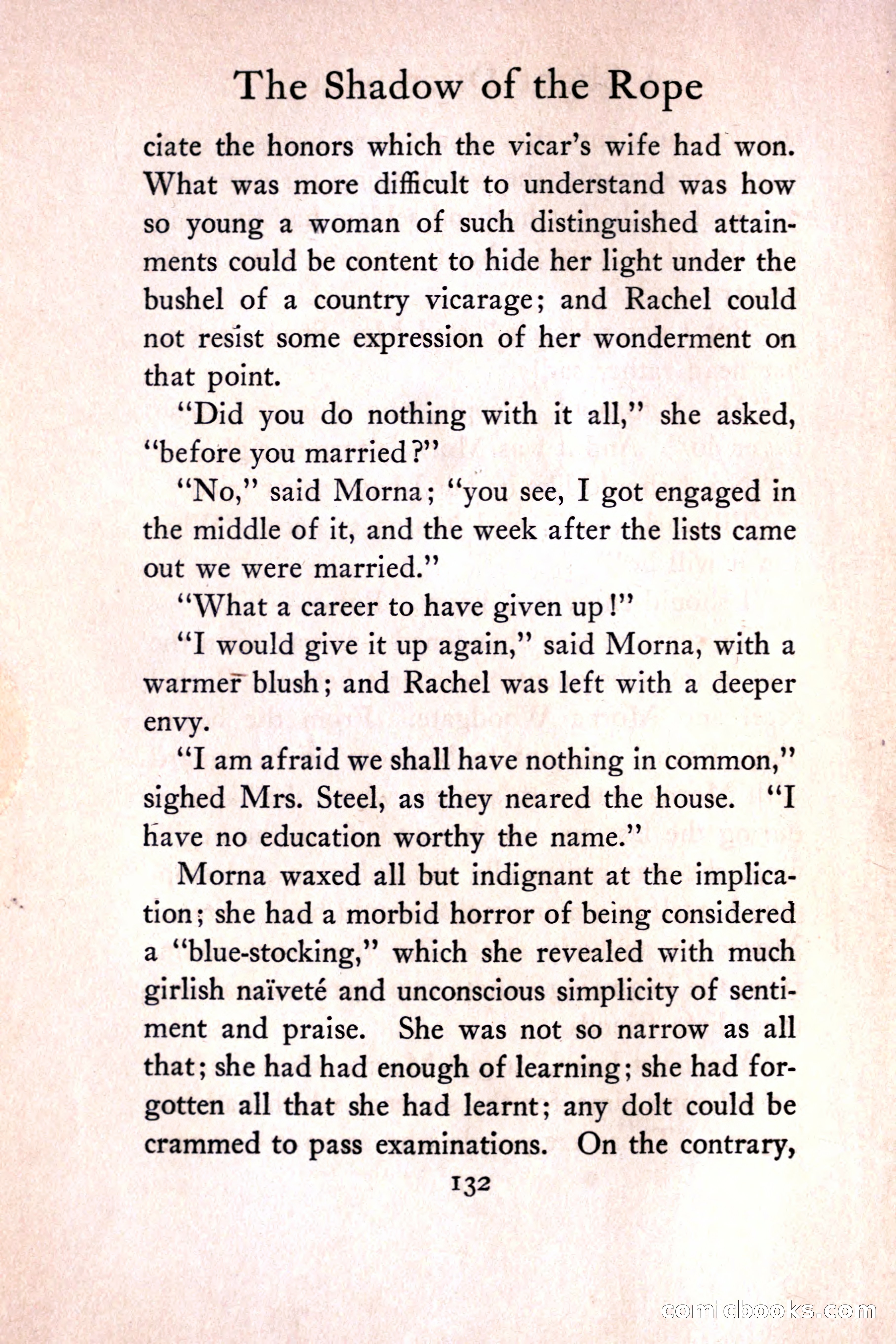 The Shadow of the Rope — page 150 of 395