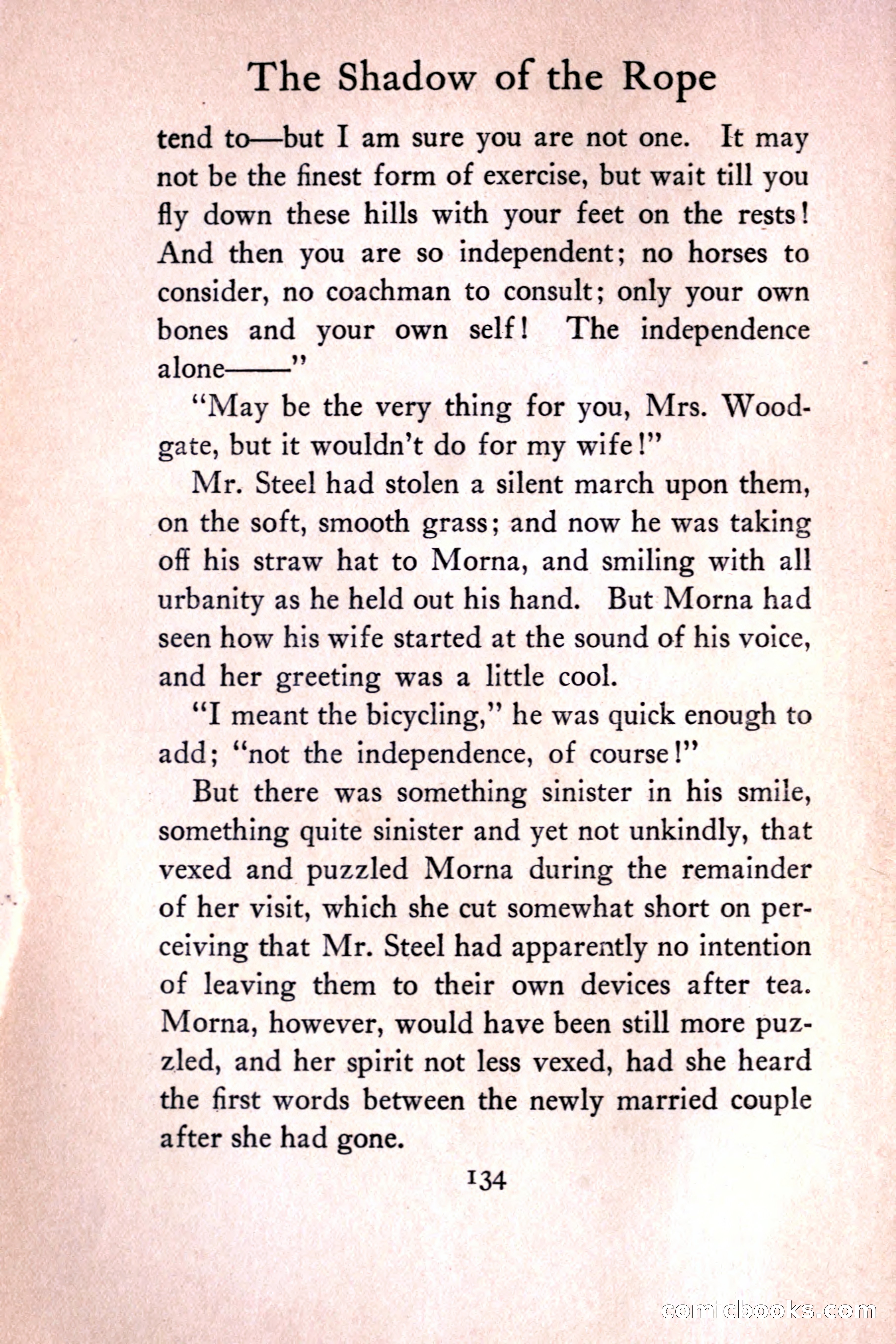 The Shadow of the Rope — page 152 of 395