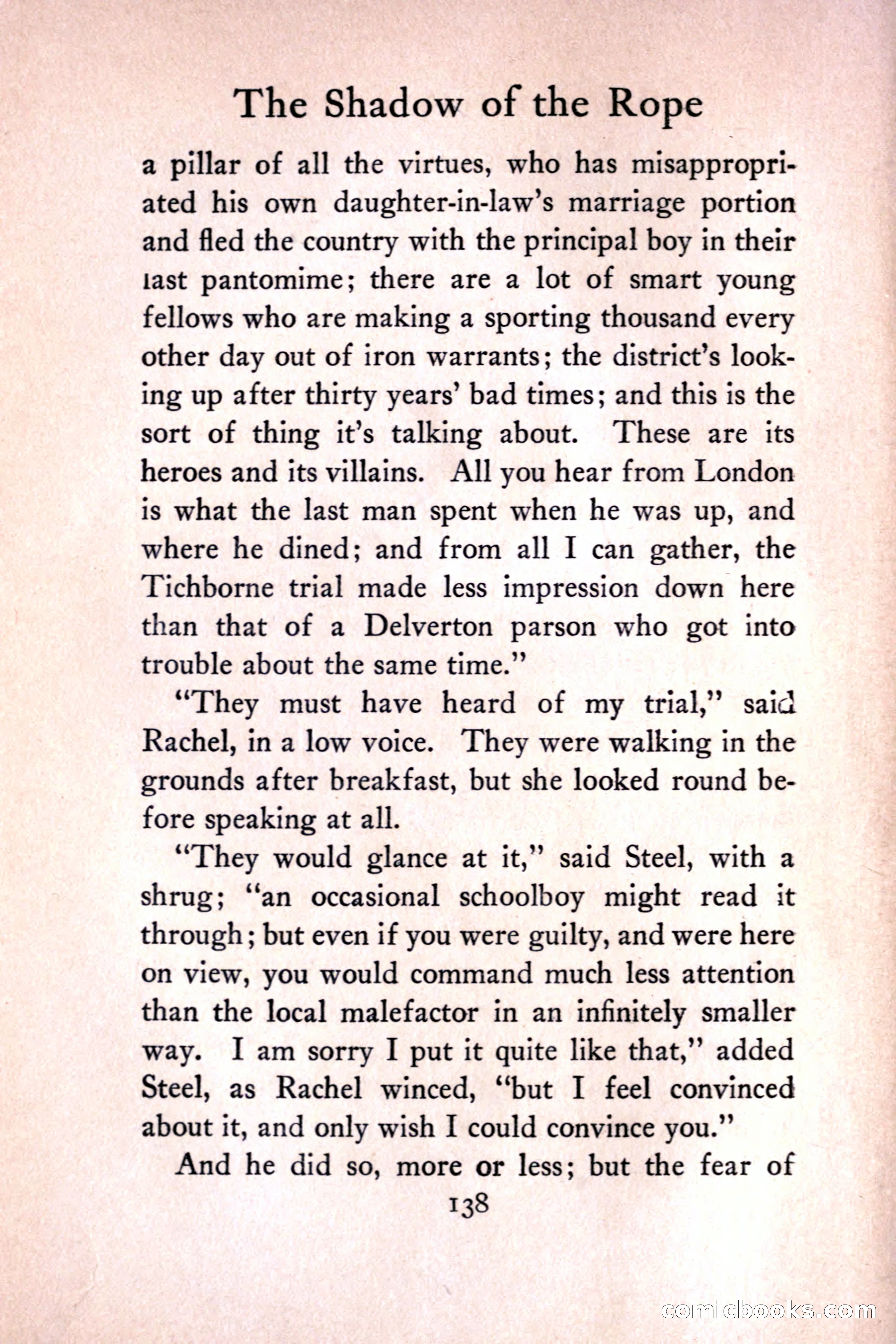 The Shadow of the Rope — page 156 of 395