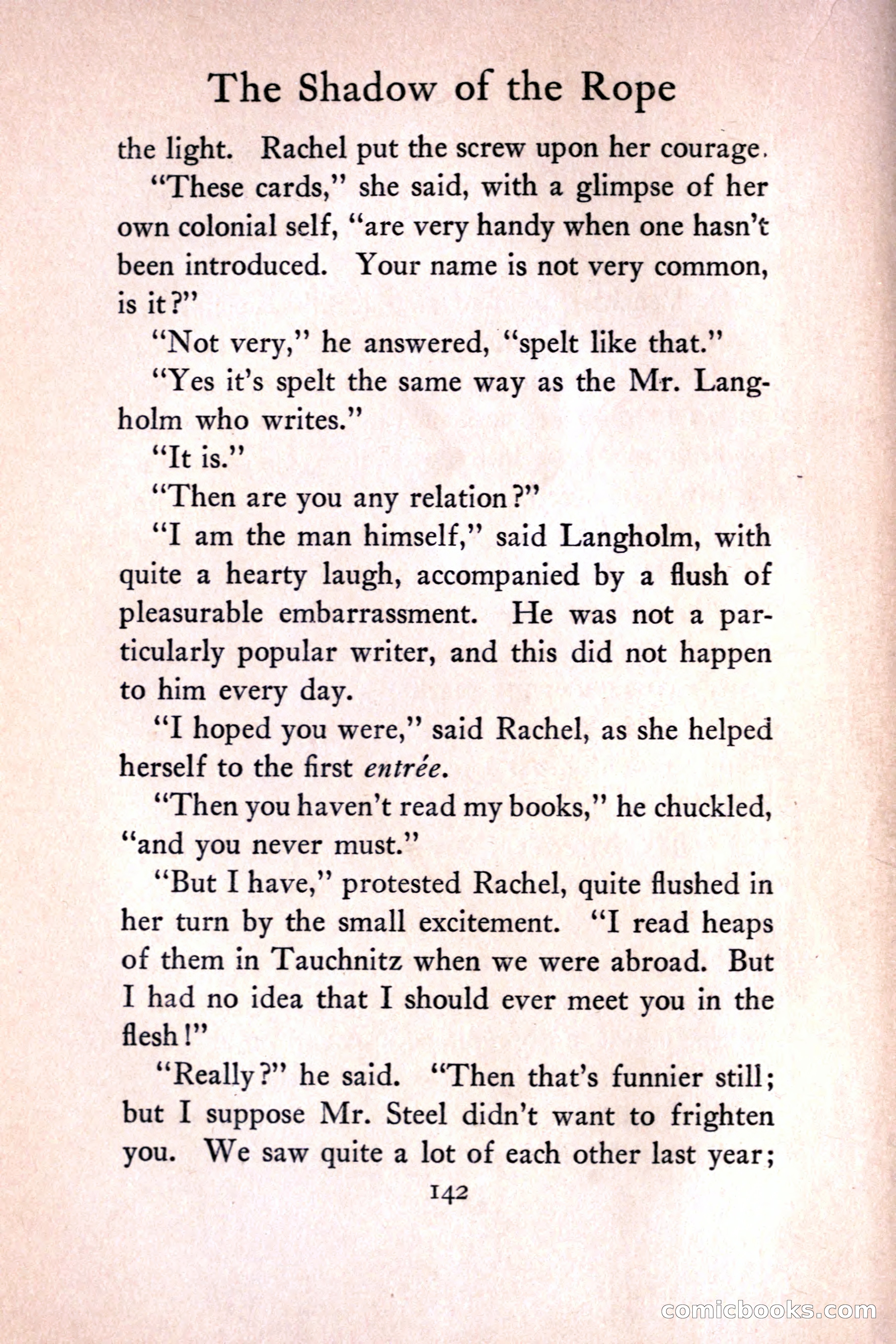The Shadow of the Rope — page 160 of 395