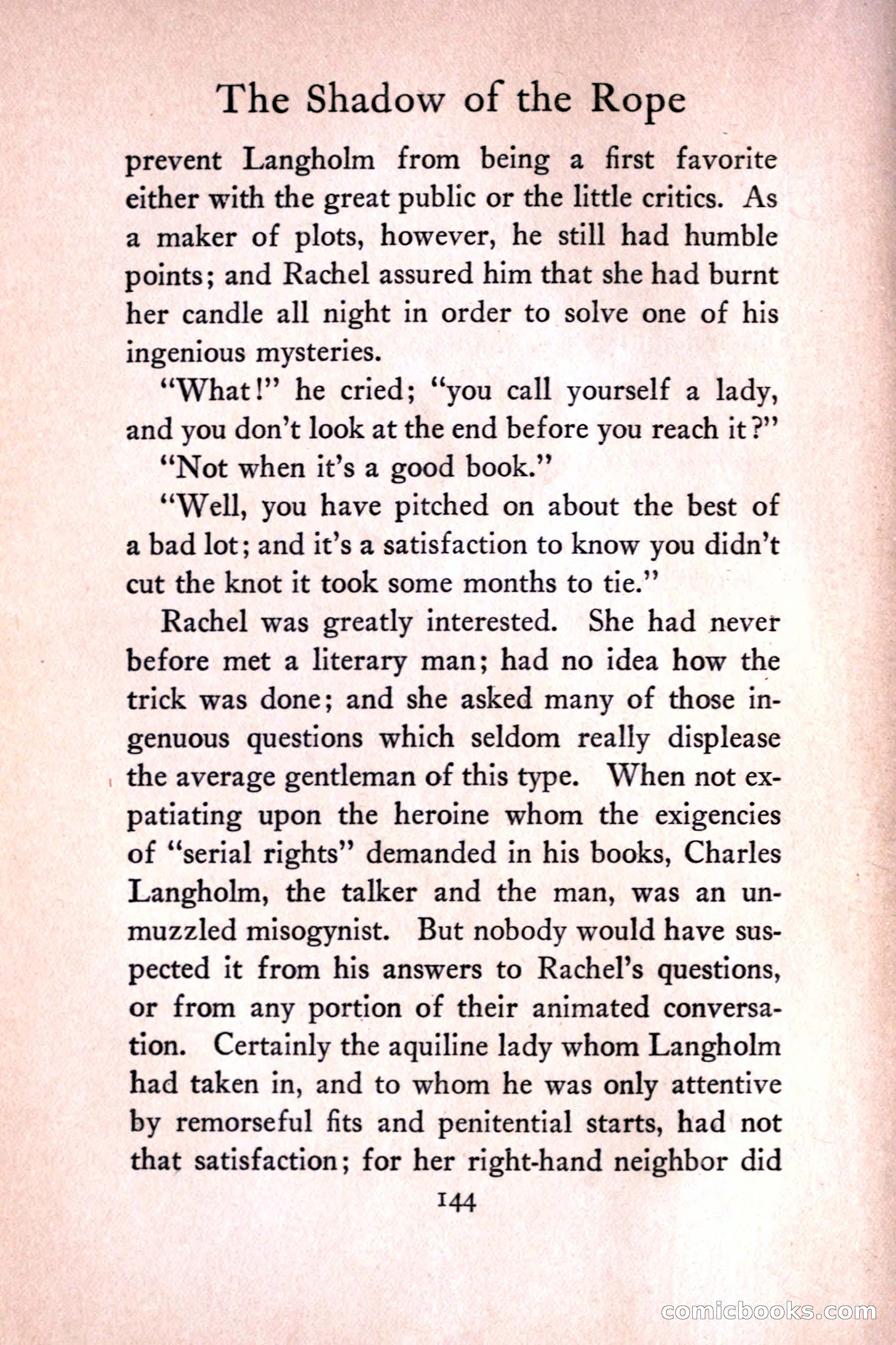 The Shadow of the Rope — page 162 of 395