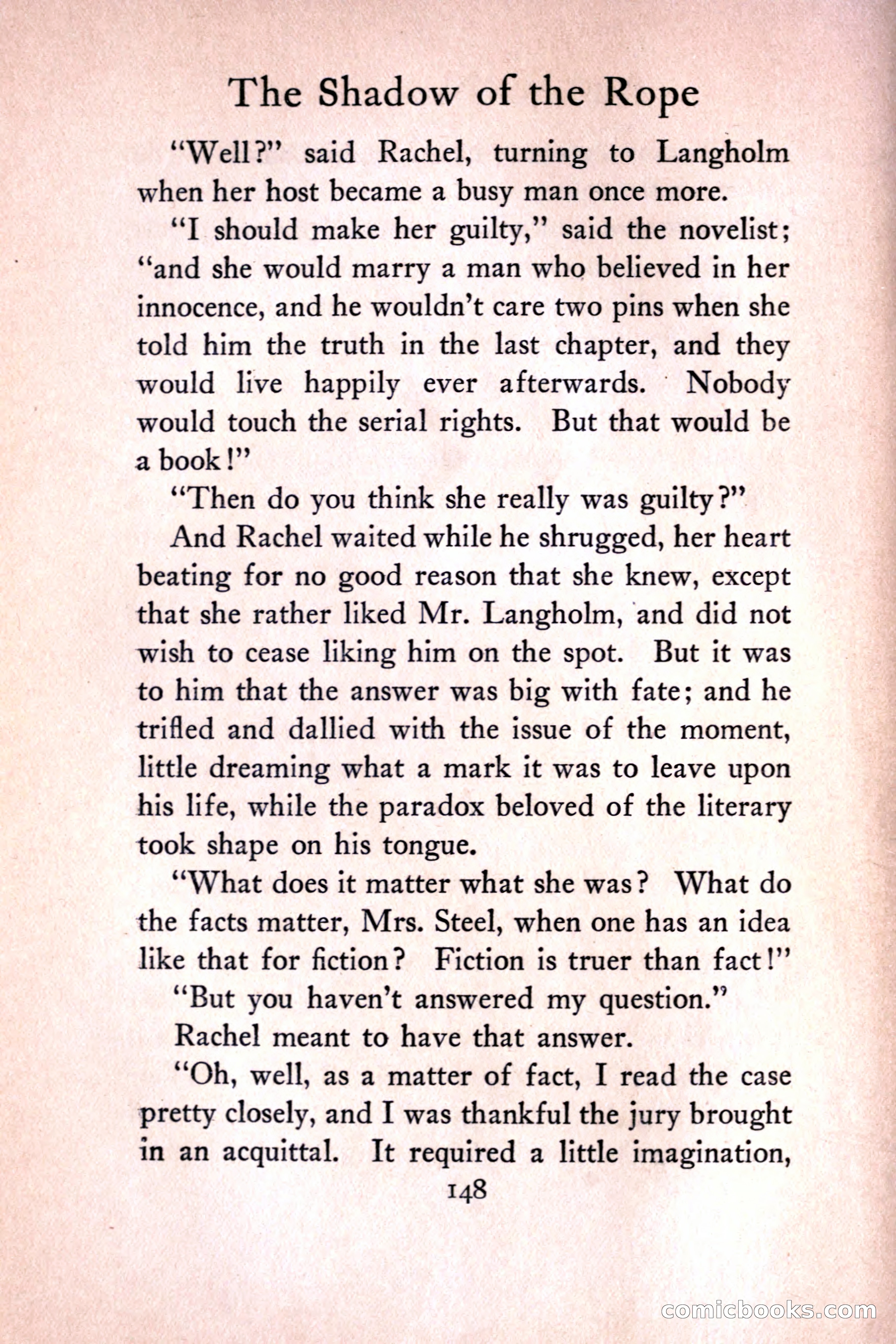The Shadow of the Rope — page 166 of 395