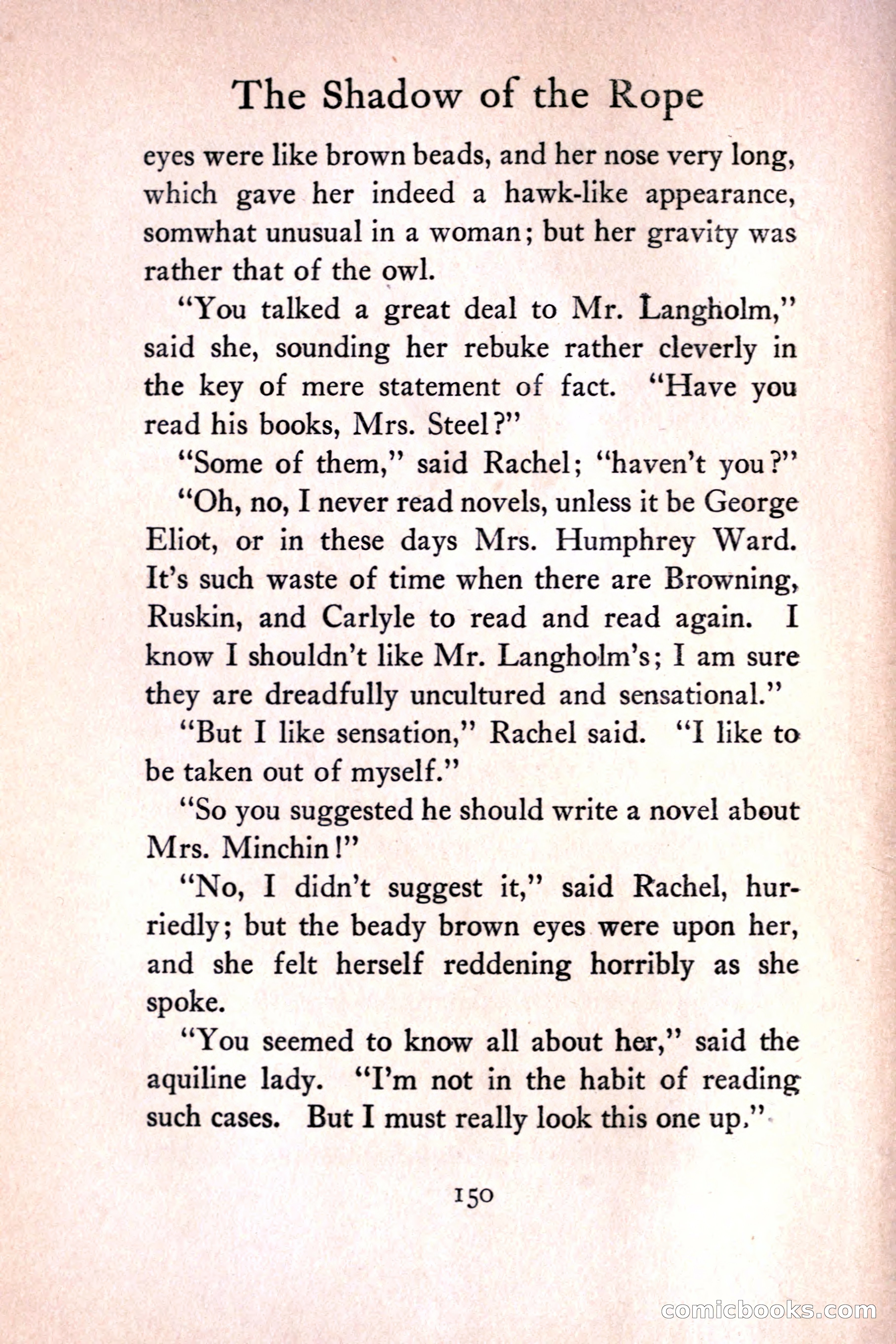 The Shadow of the Rope — page 168 of 395