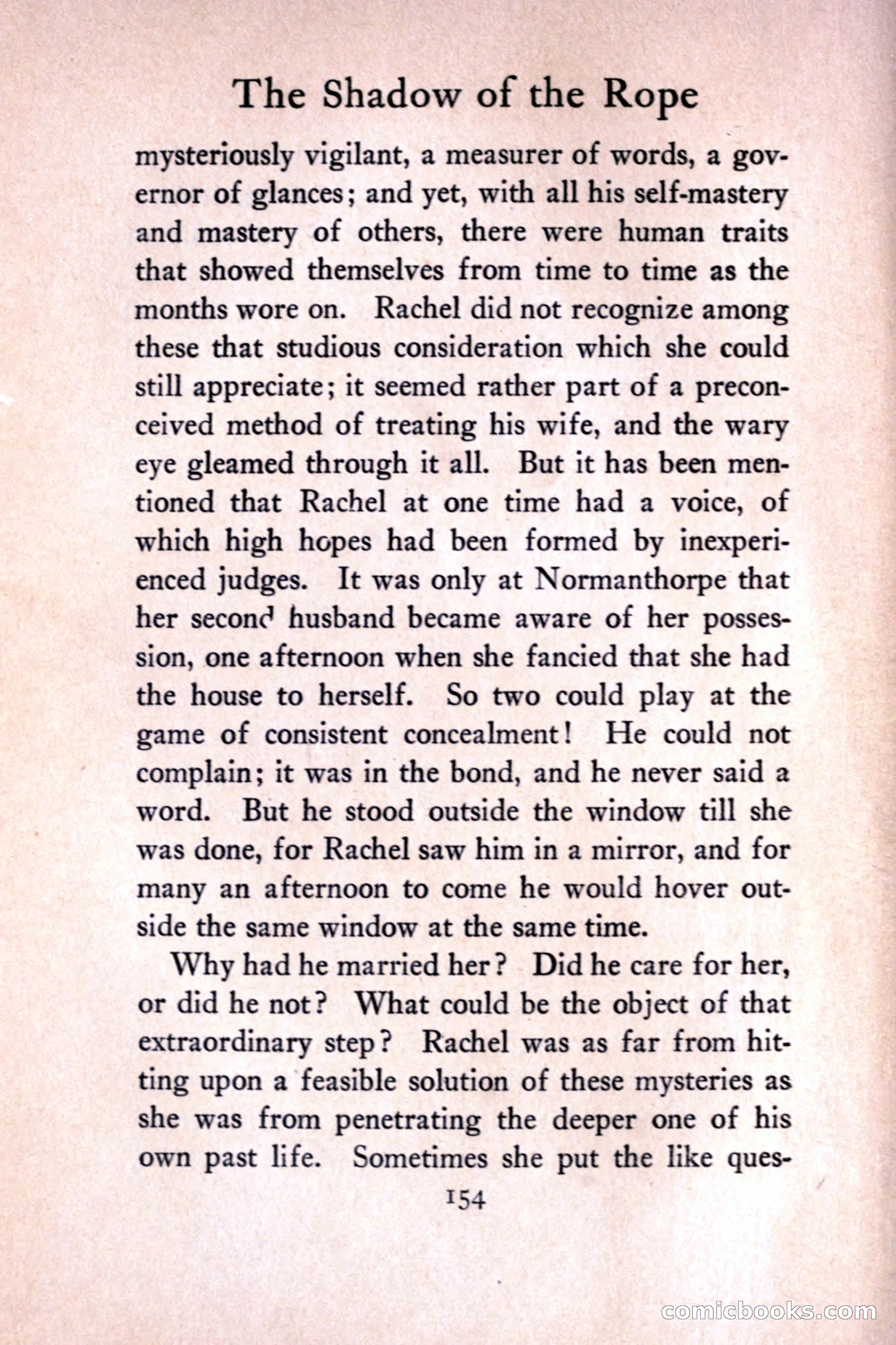 The Shadow of the Rope — page 172 of 395