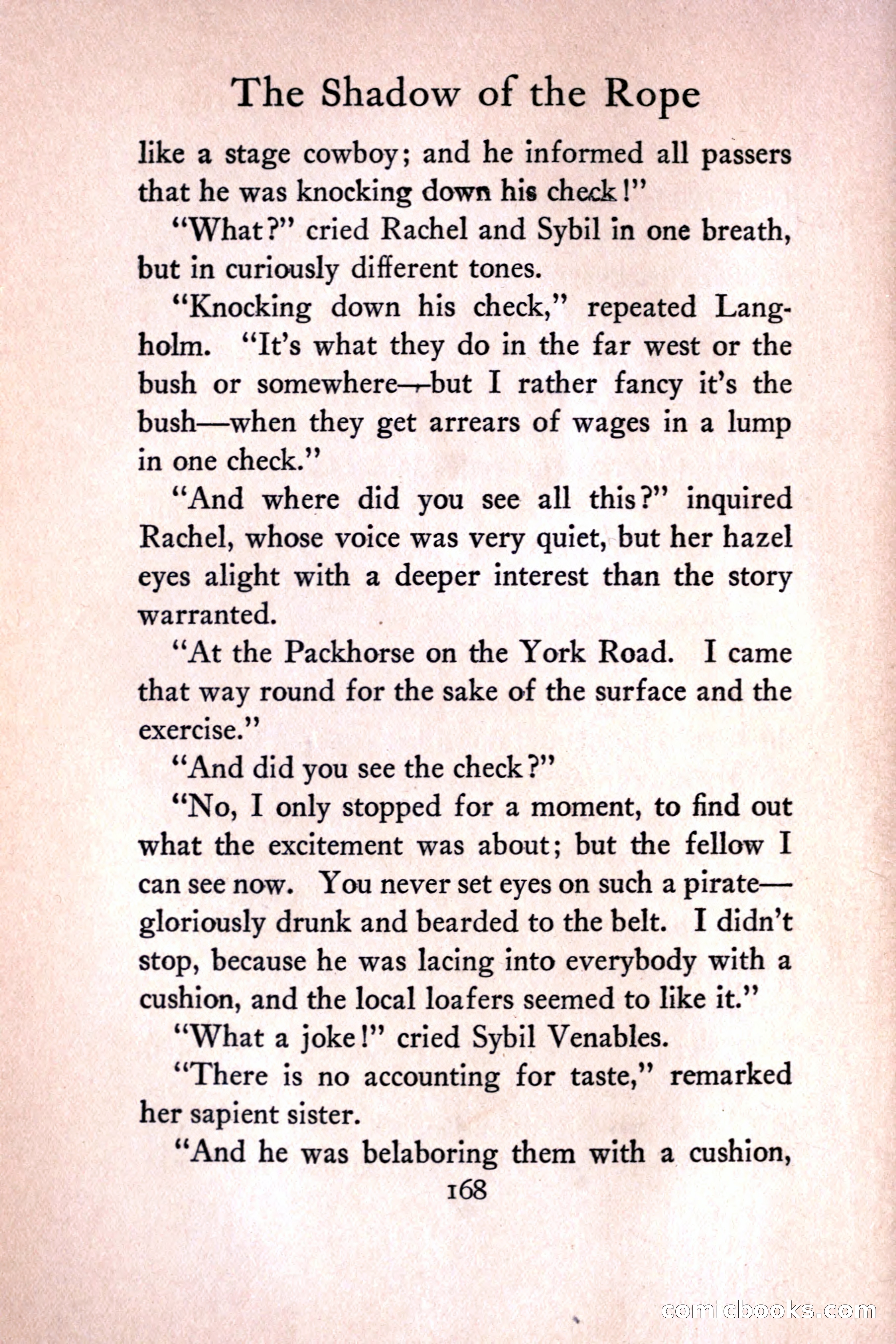 The Shadow of the Rope — page 186 of 395