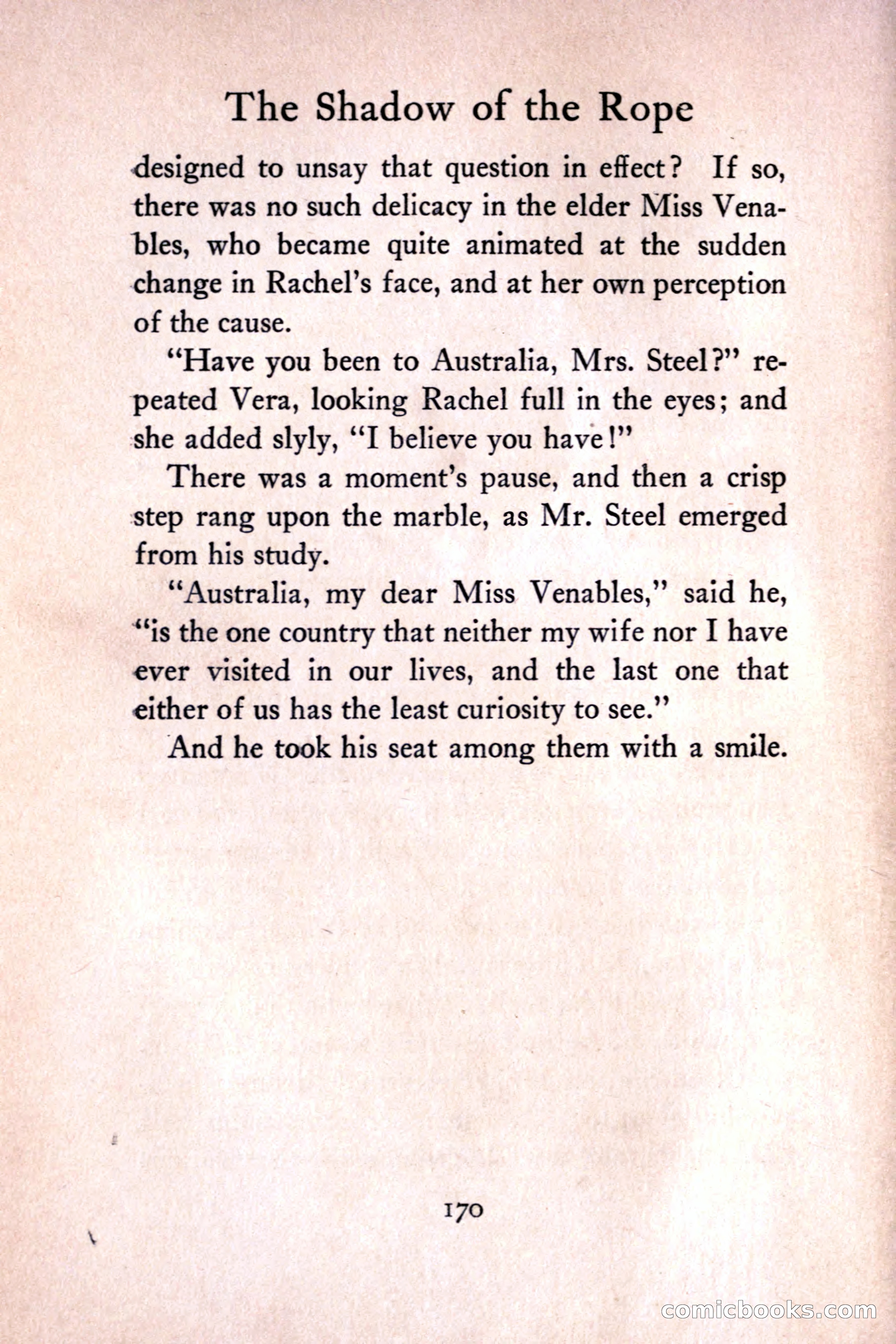 The Shadow of the Rope — page 188 of 395