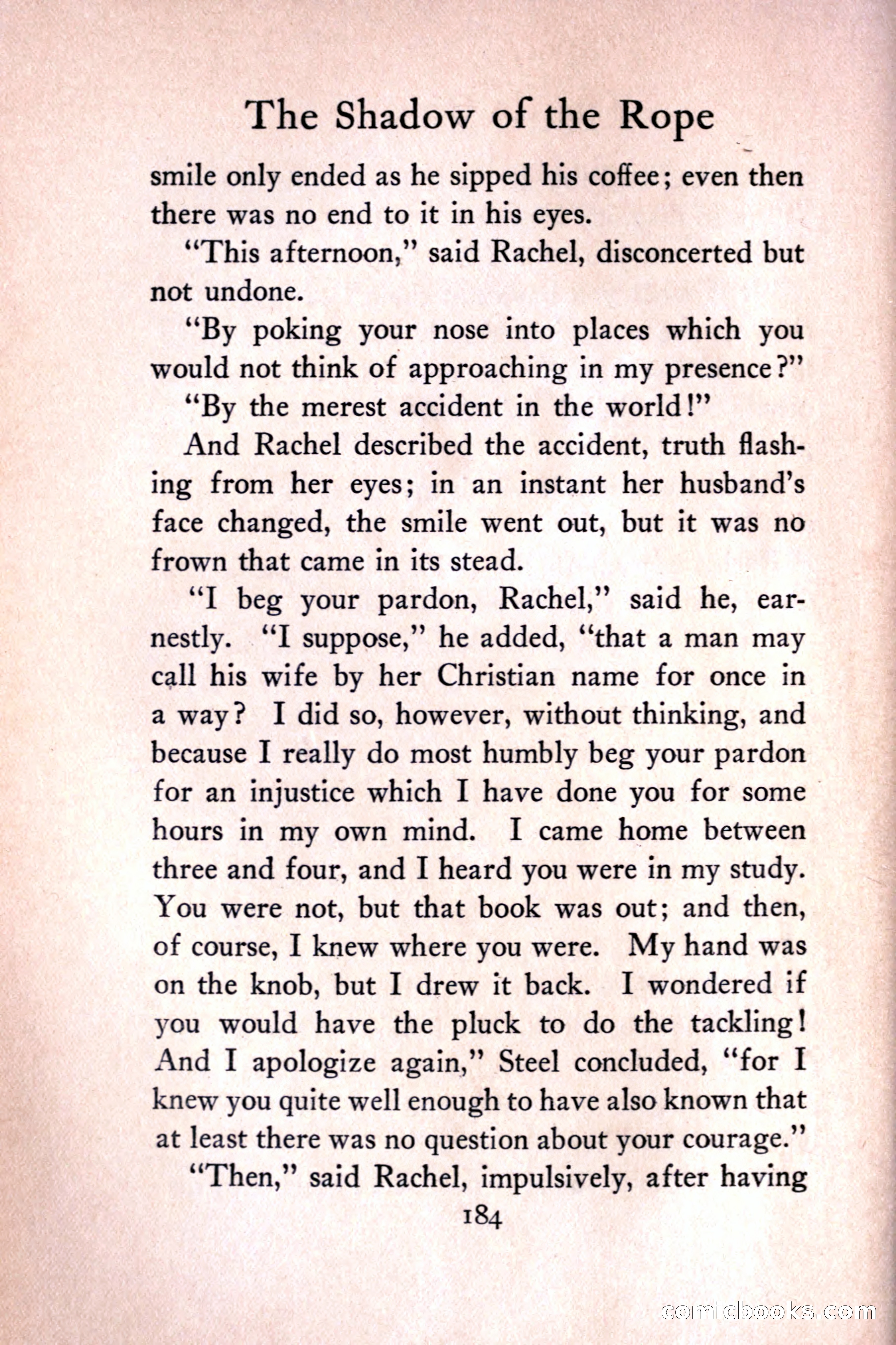 The Shadow of the Rope — page 202 of 395