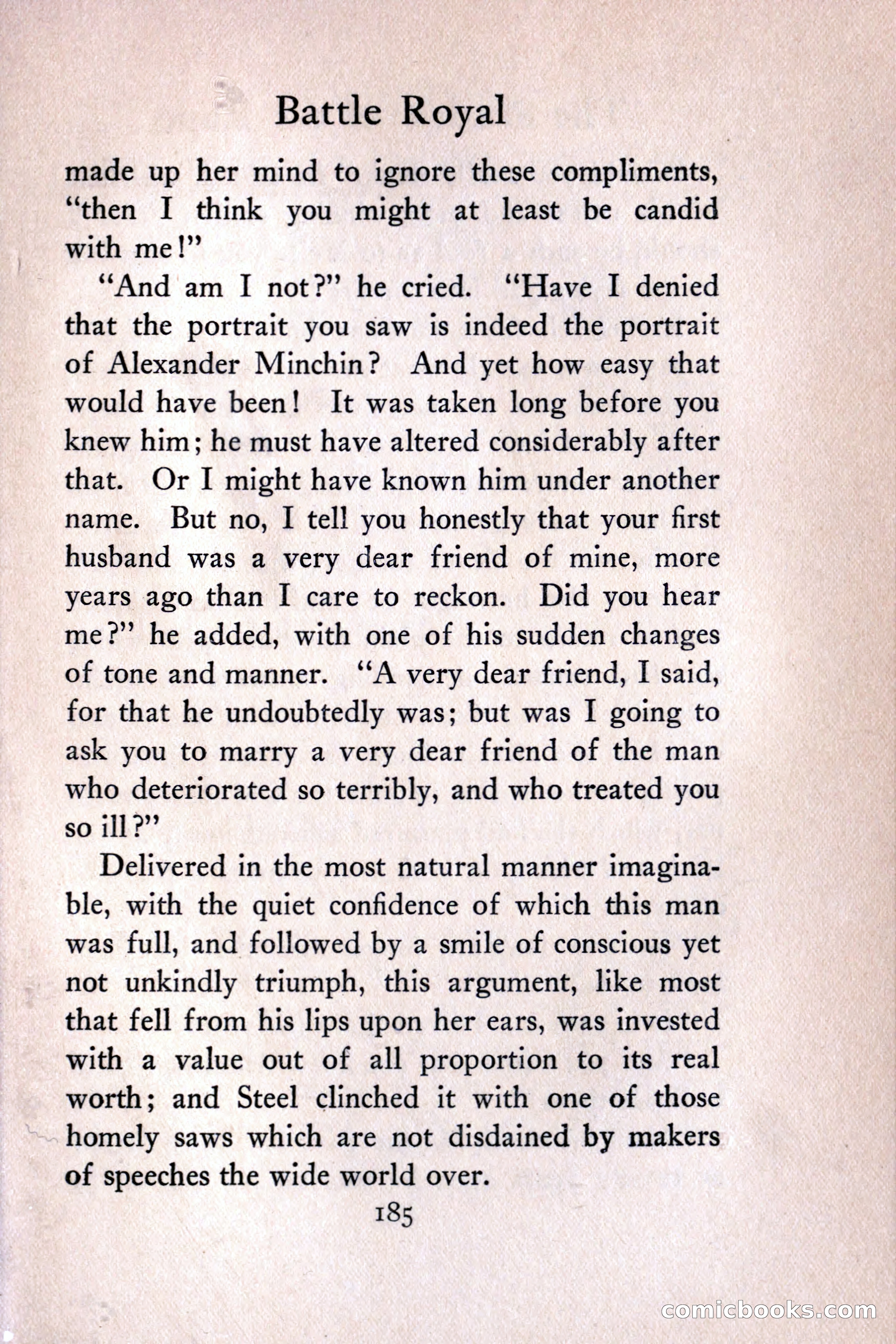 The Shadow of the Rope — page 203 of 395