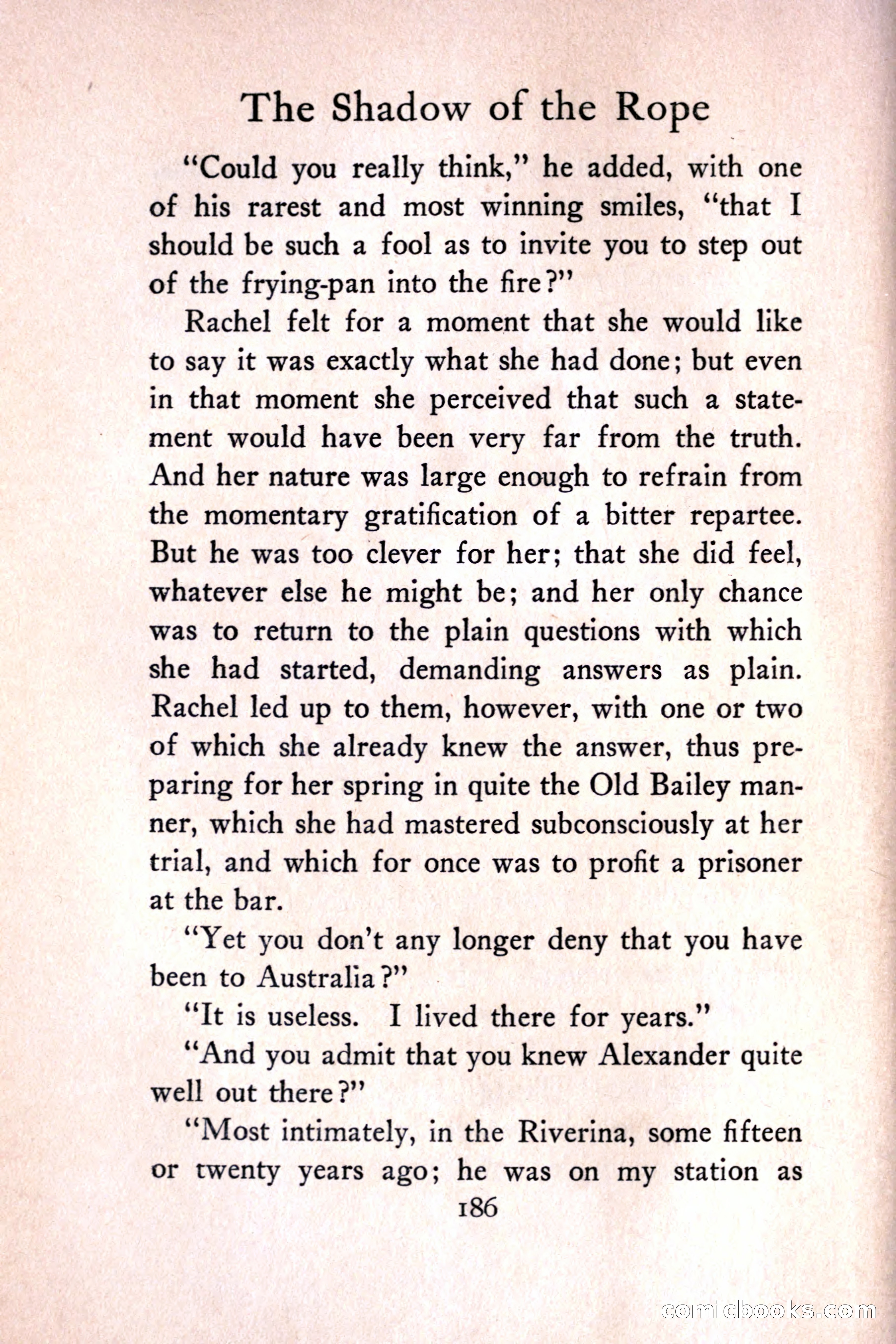 The Shadow of the Rope — page 204 of 395