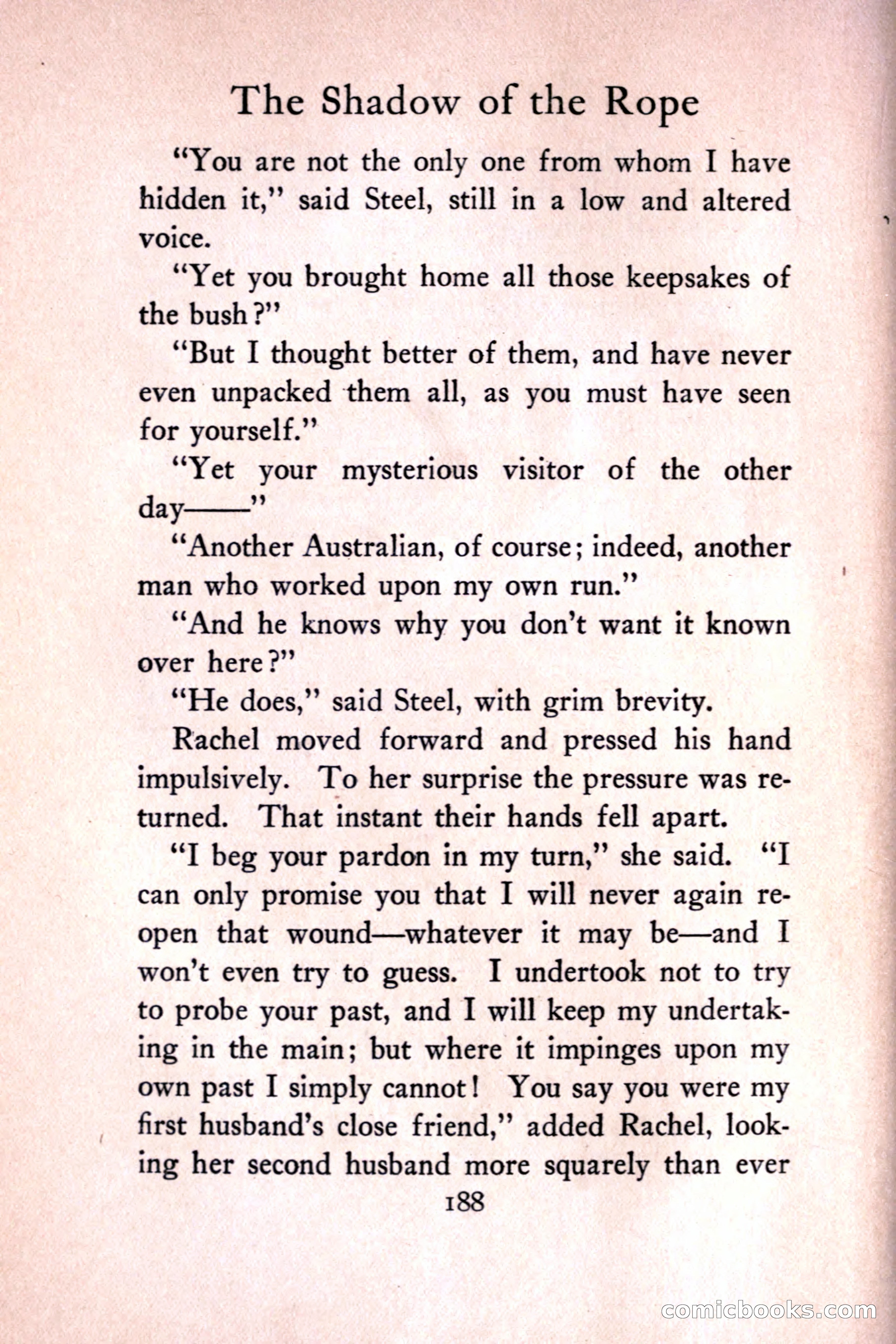 The Shadow of the Rope — page 206 of 395