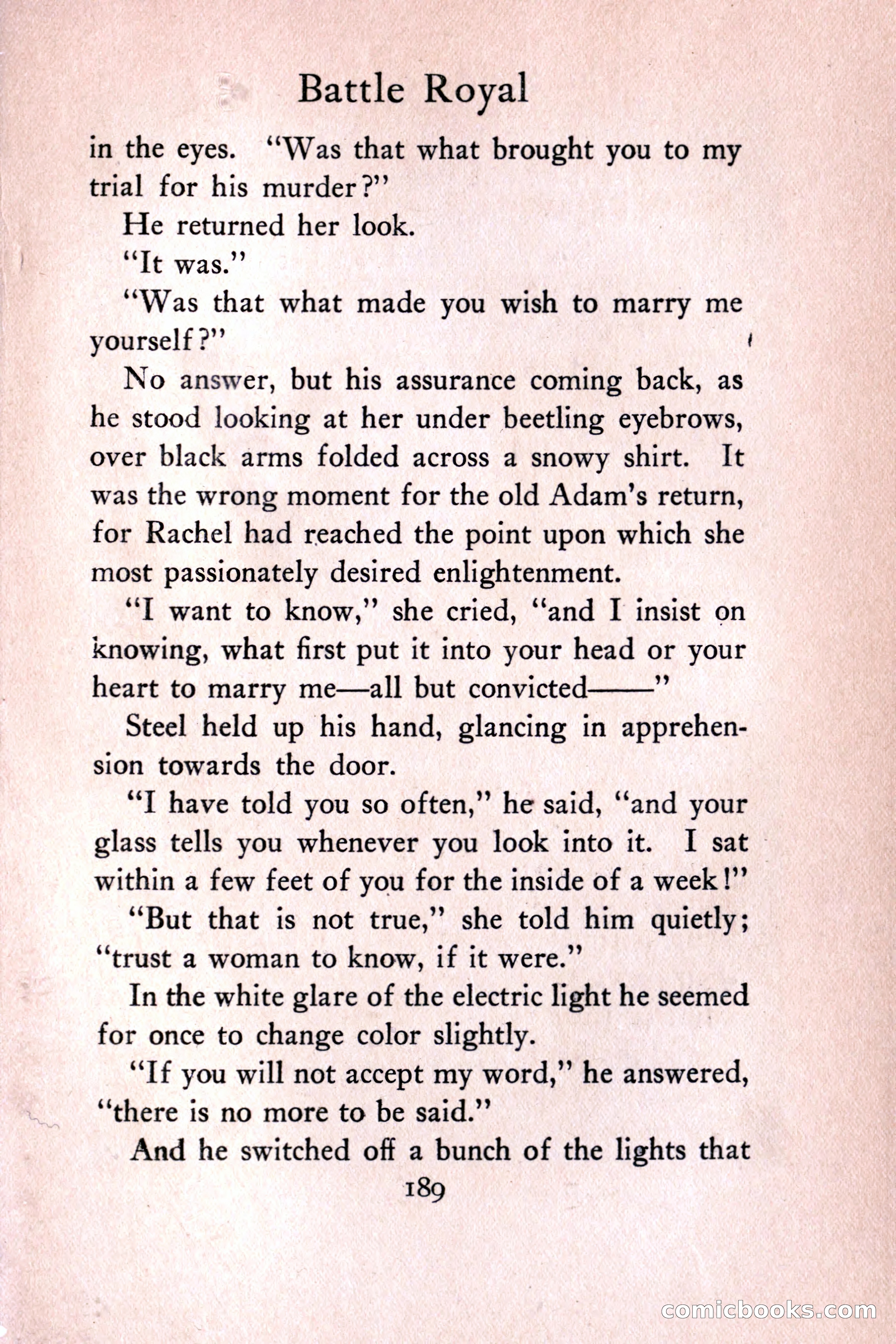 The Shadow of the Rope — page 207 of 395