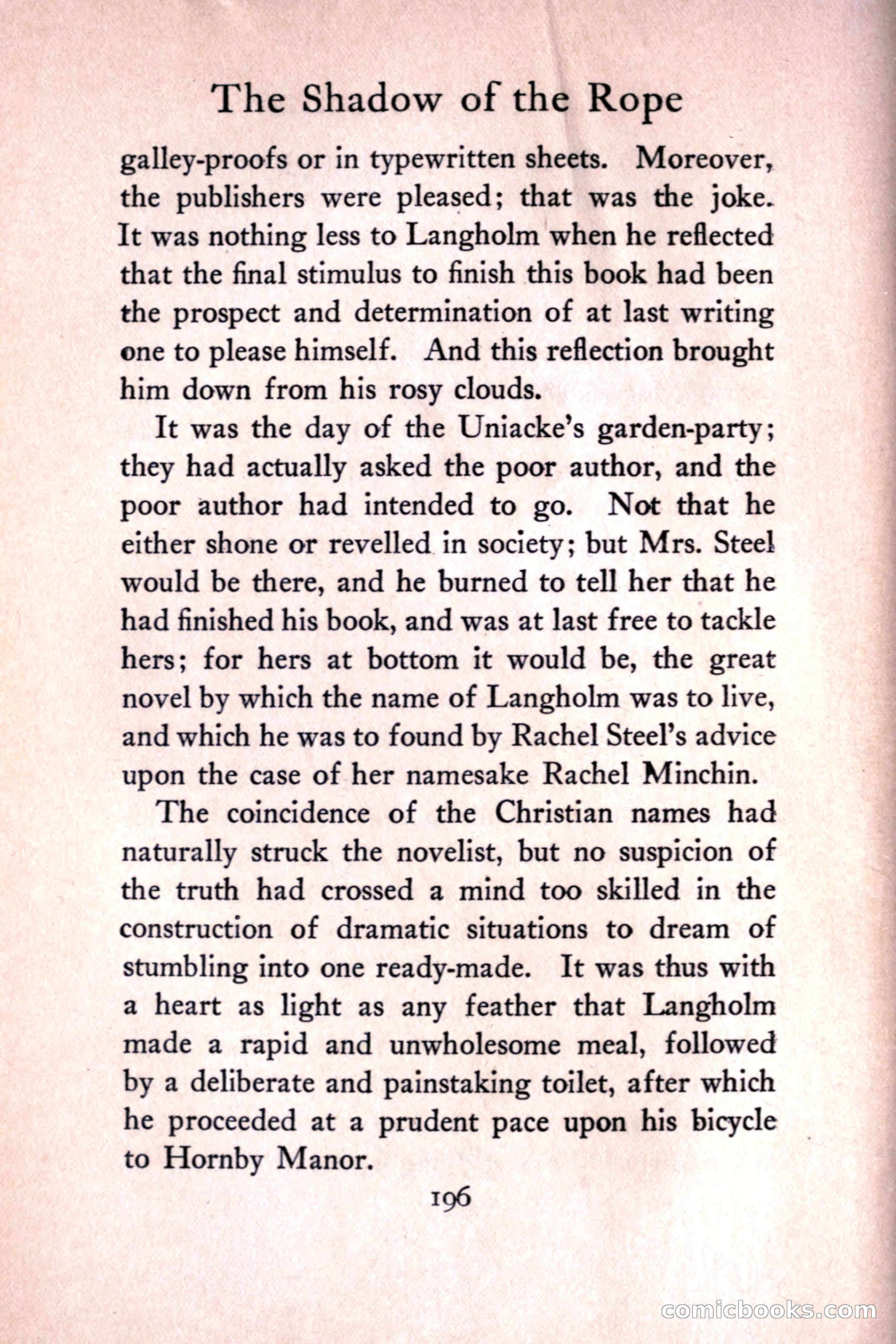 The Shadow of the Rope — page 216 of 395