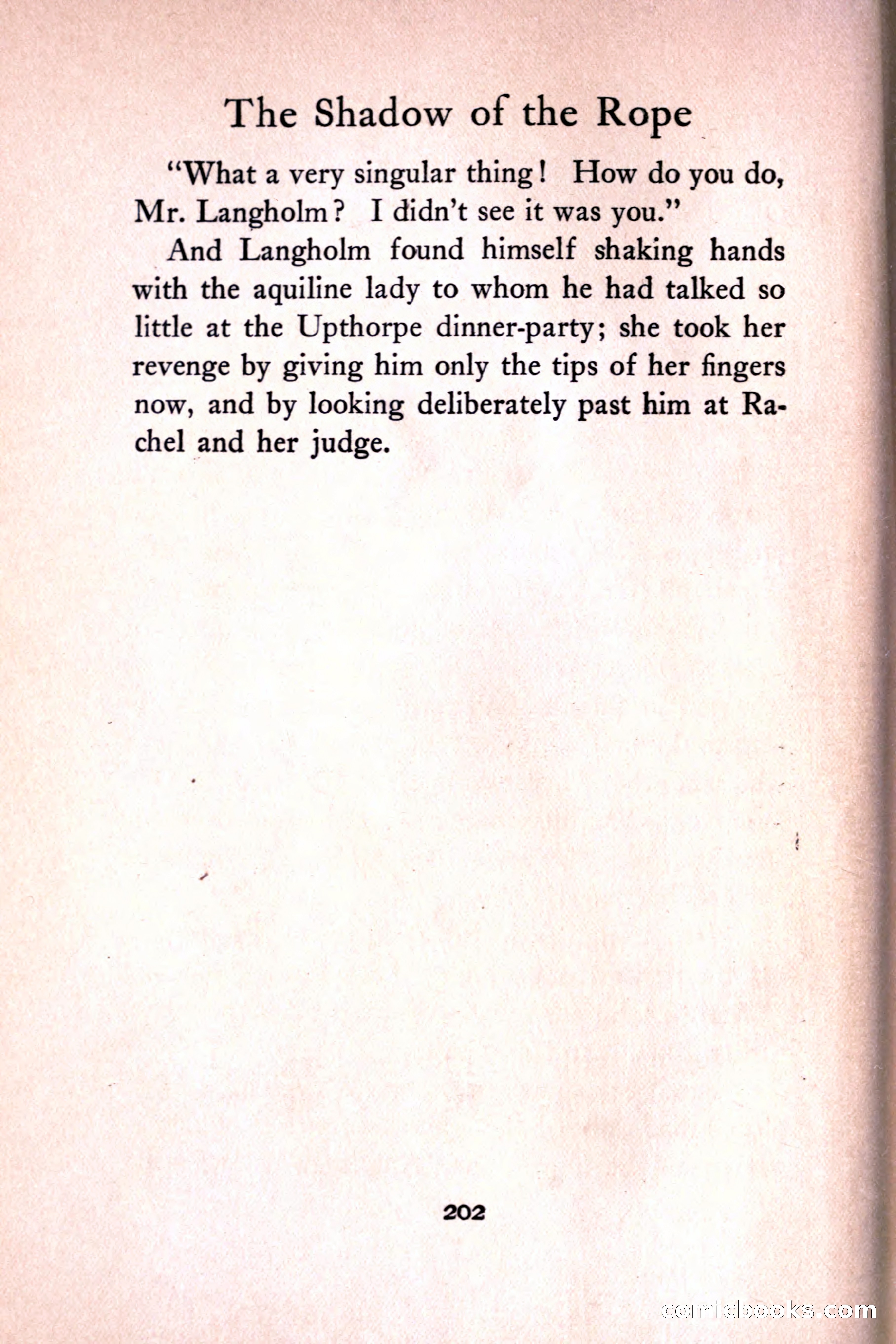 The Shadow of the Rope — page 222 of 395