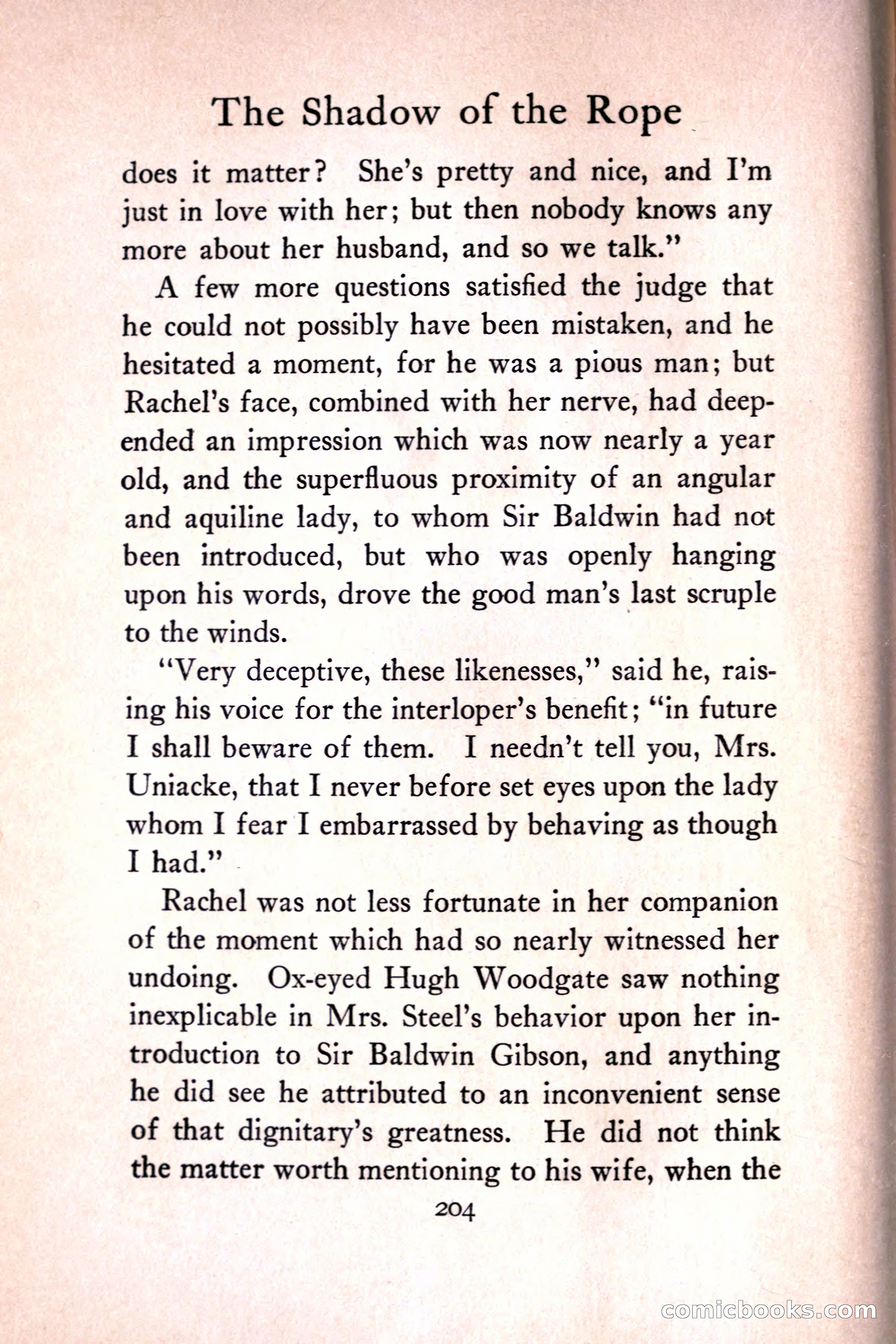 The Shadow of the Rope — page 224 of 395