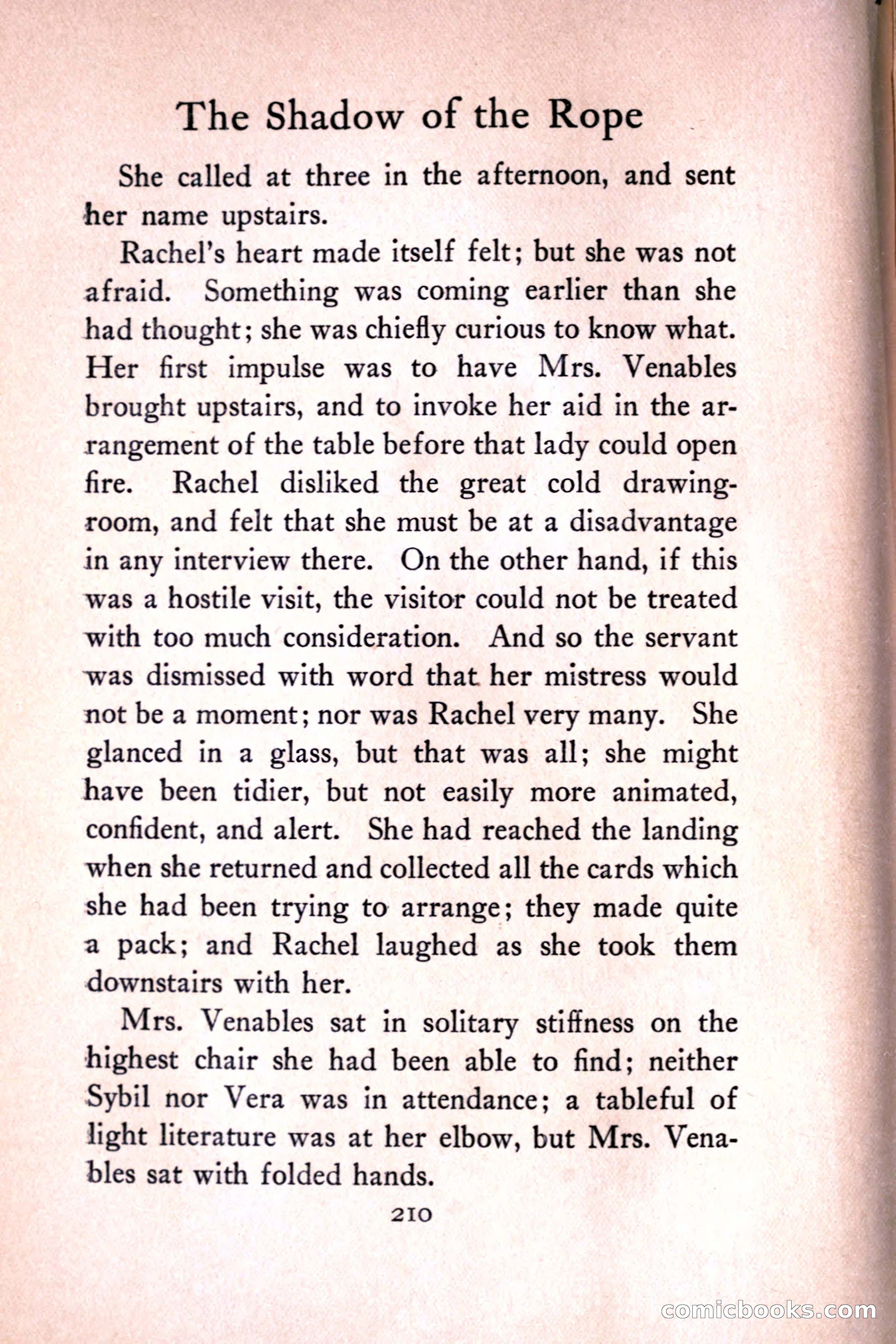 The Shadow of the Rope — page 230 of 395