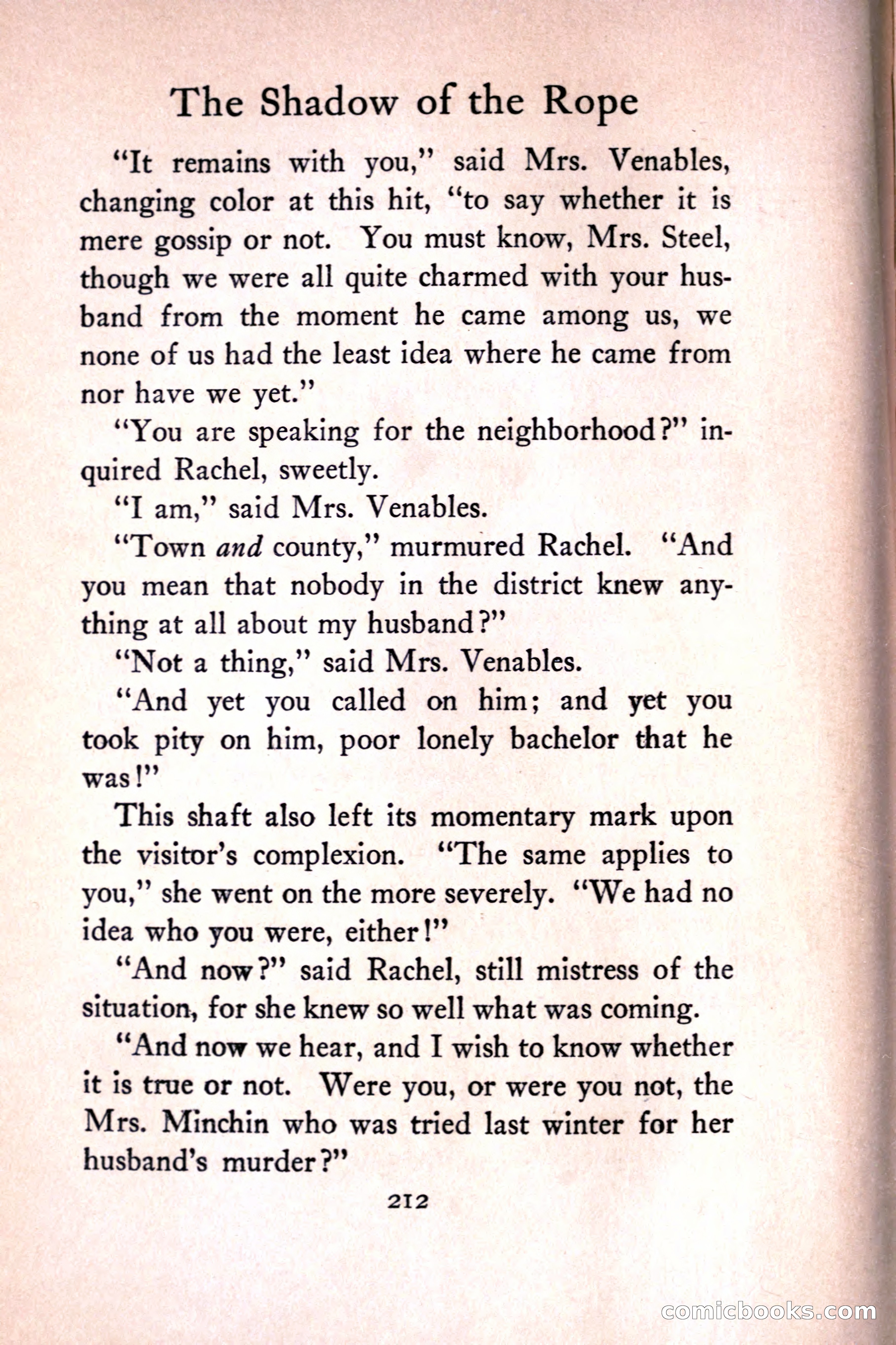 The Shadow of the Rope — page 232 of 395
