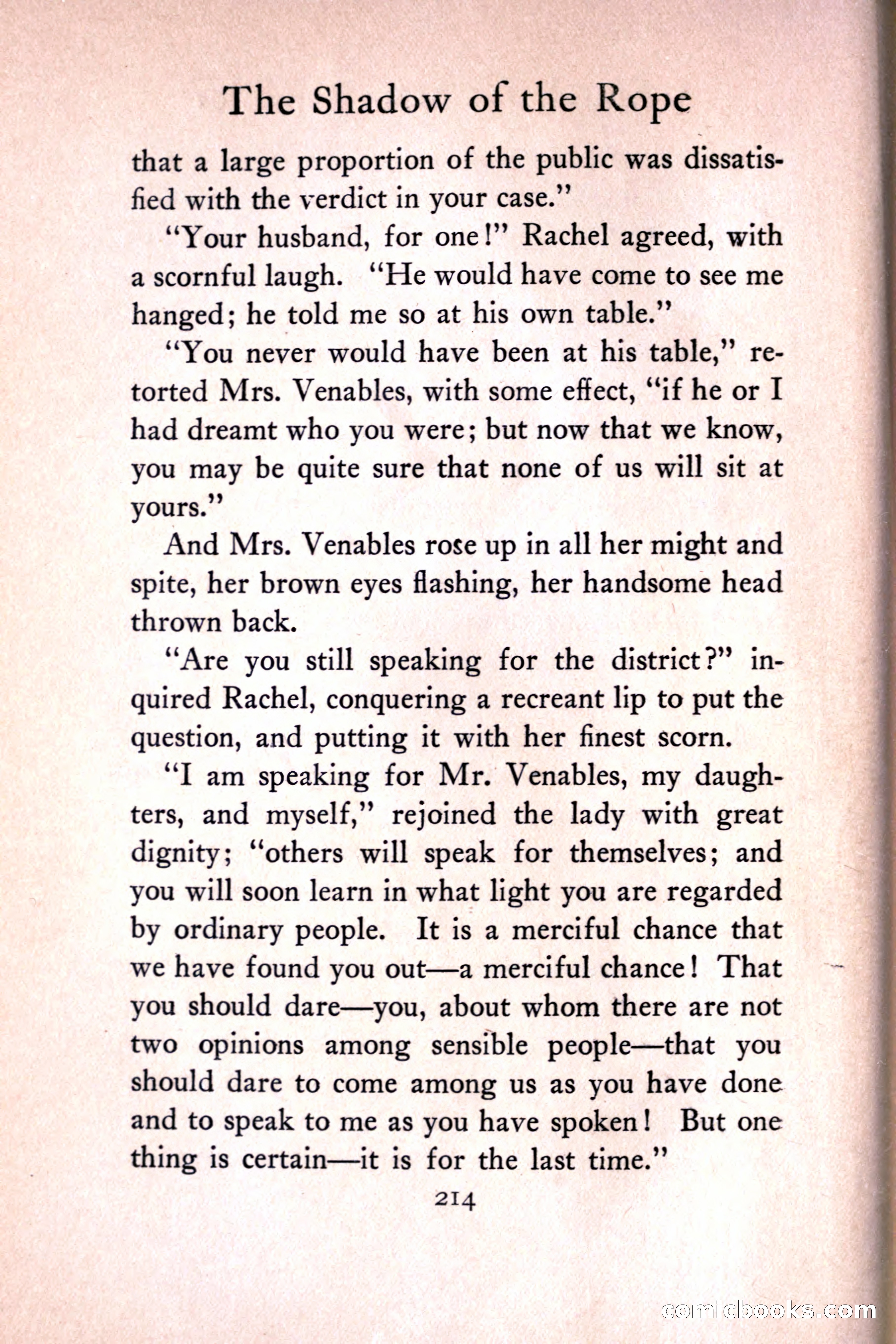 The Shadow of the Rope — page 234 of 395