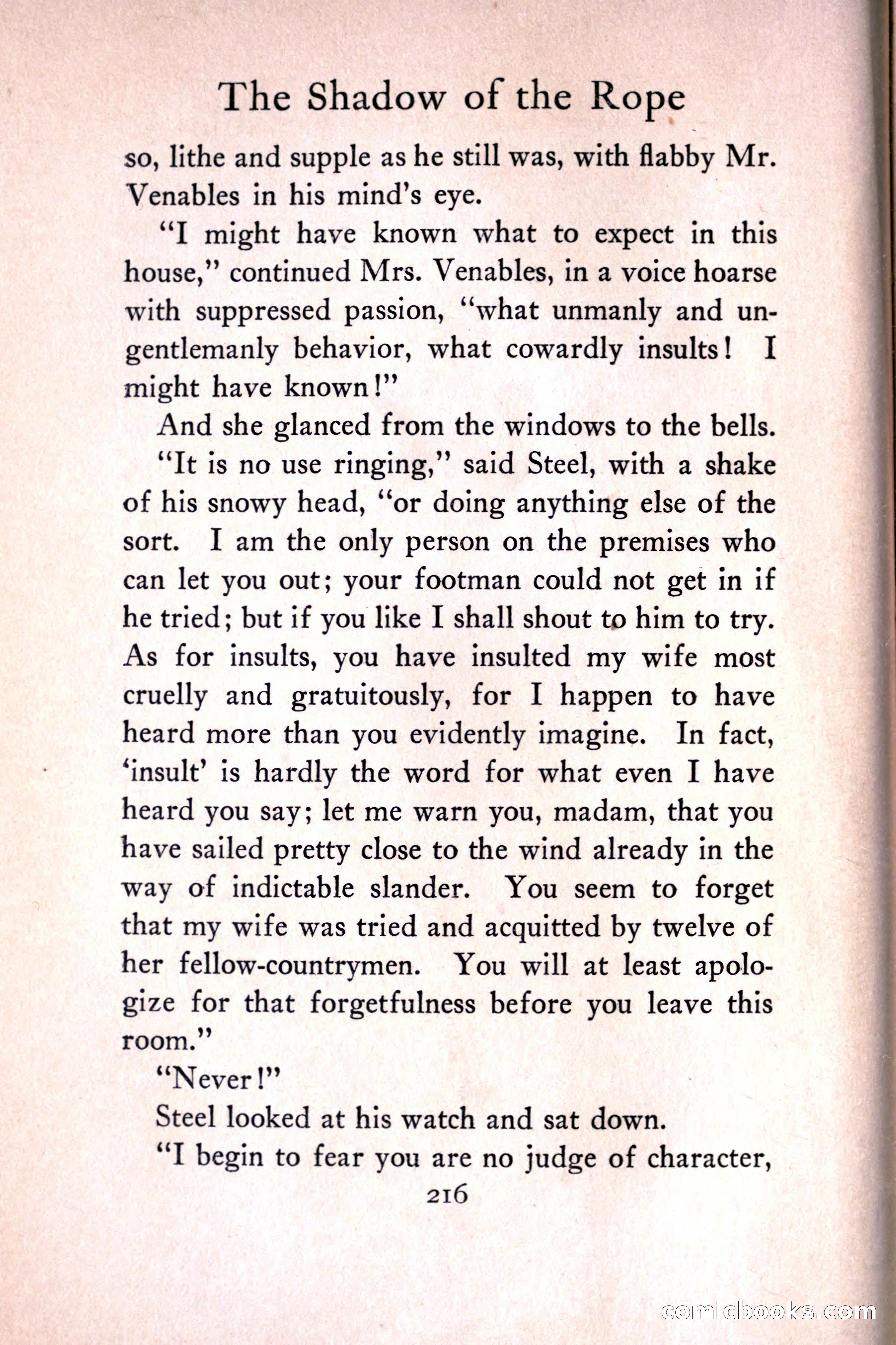 The Shadow of the Rope — page 236 of 395