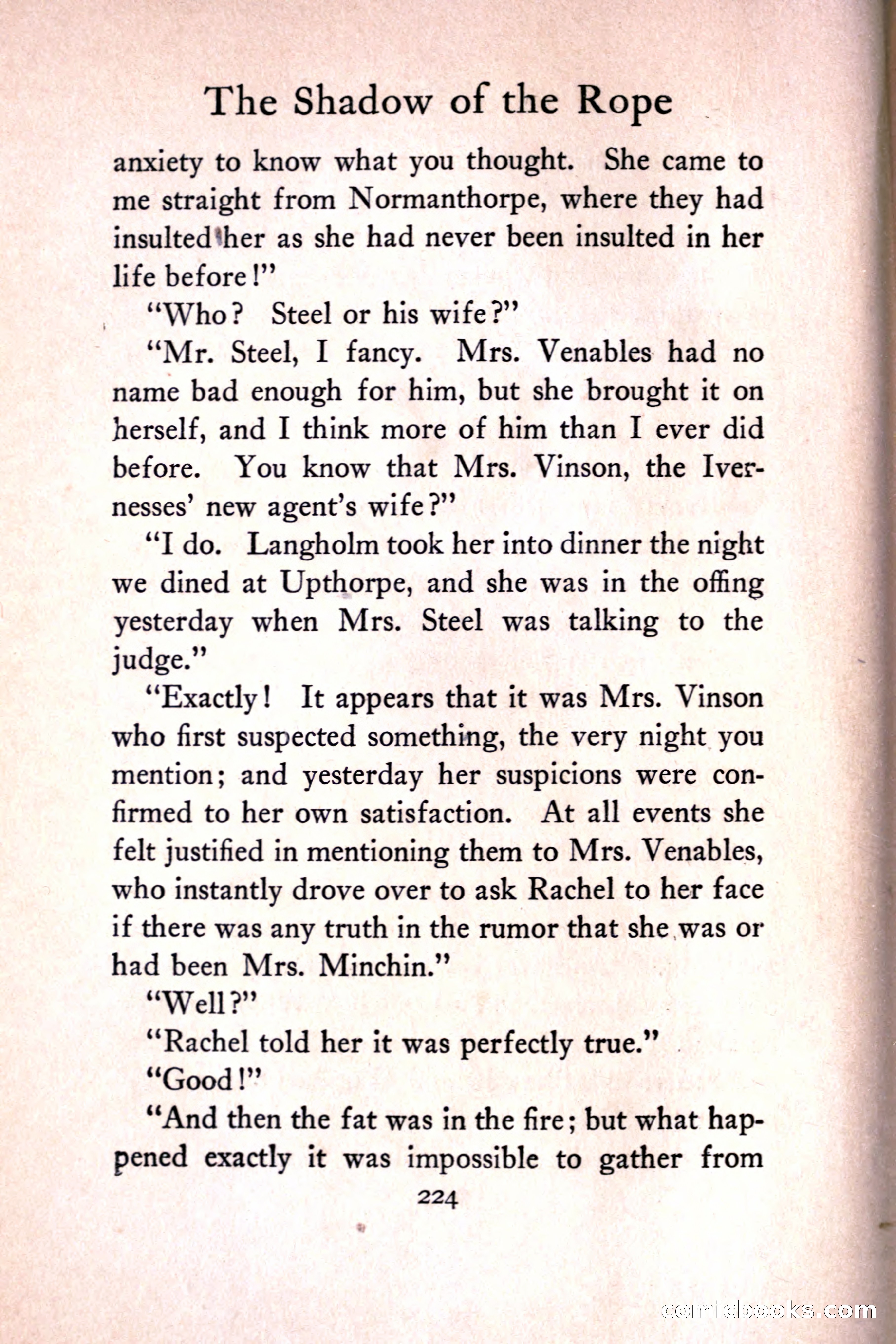 The Shadow of the Rope — page 244 of 395
