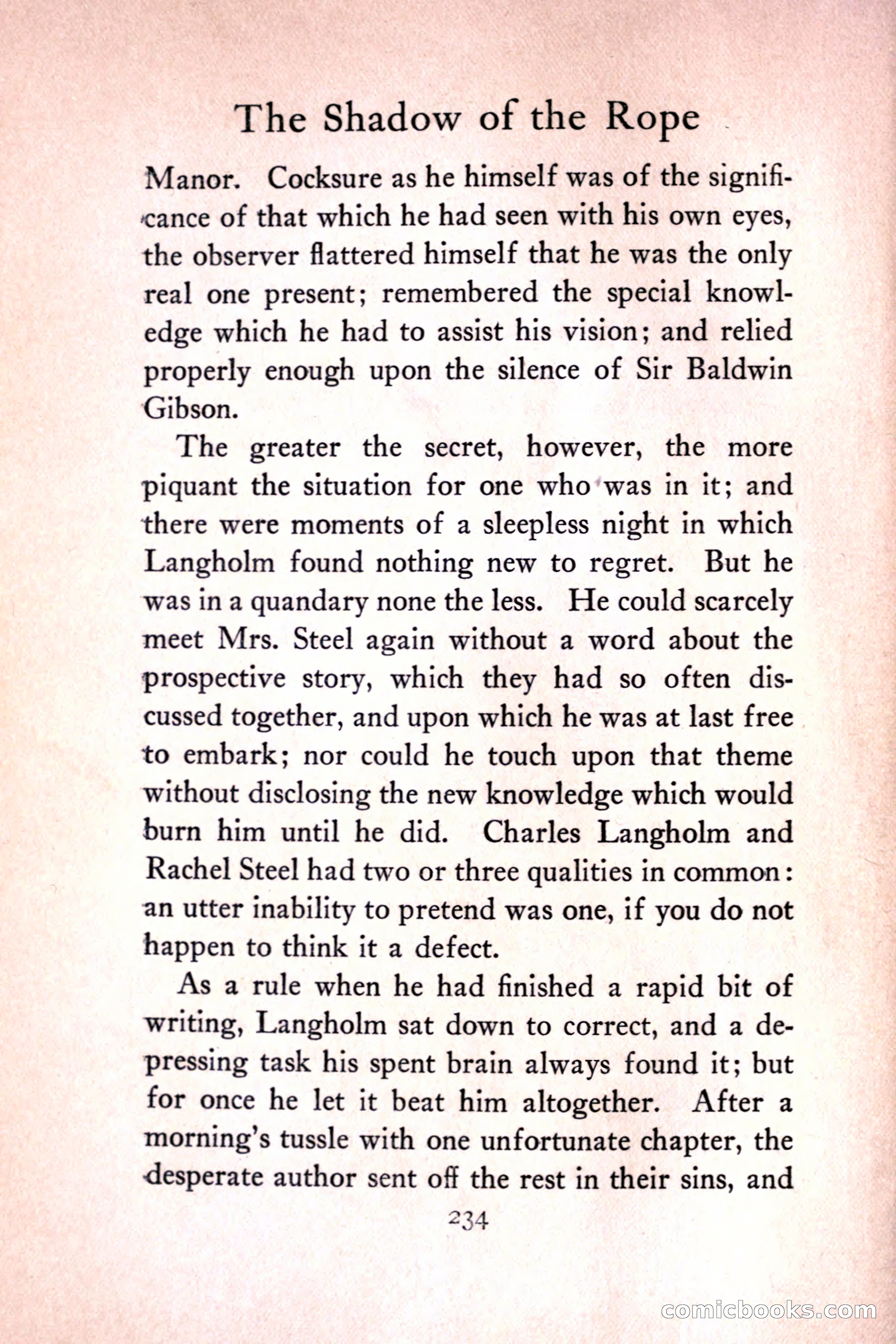 The Shadow of the Rope — page 254 of 395