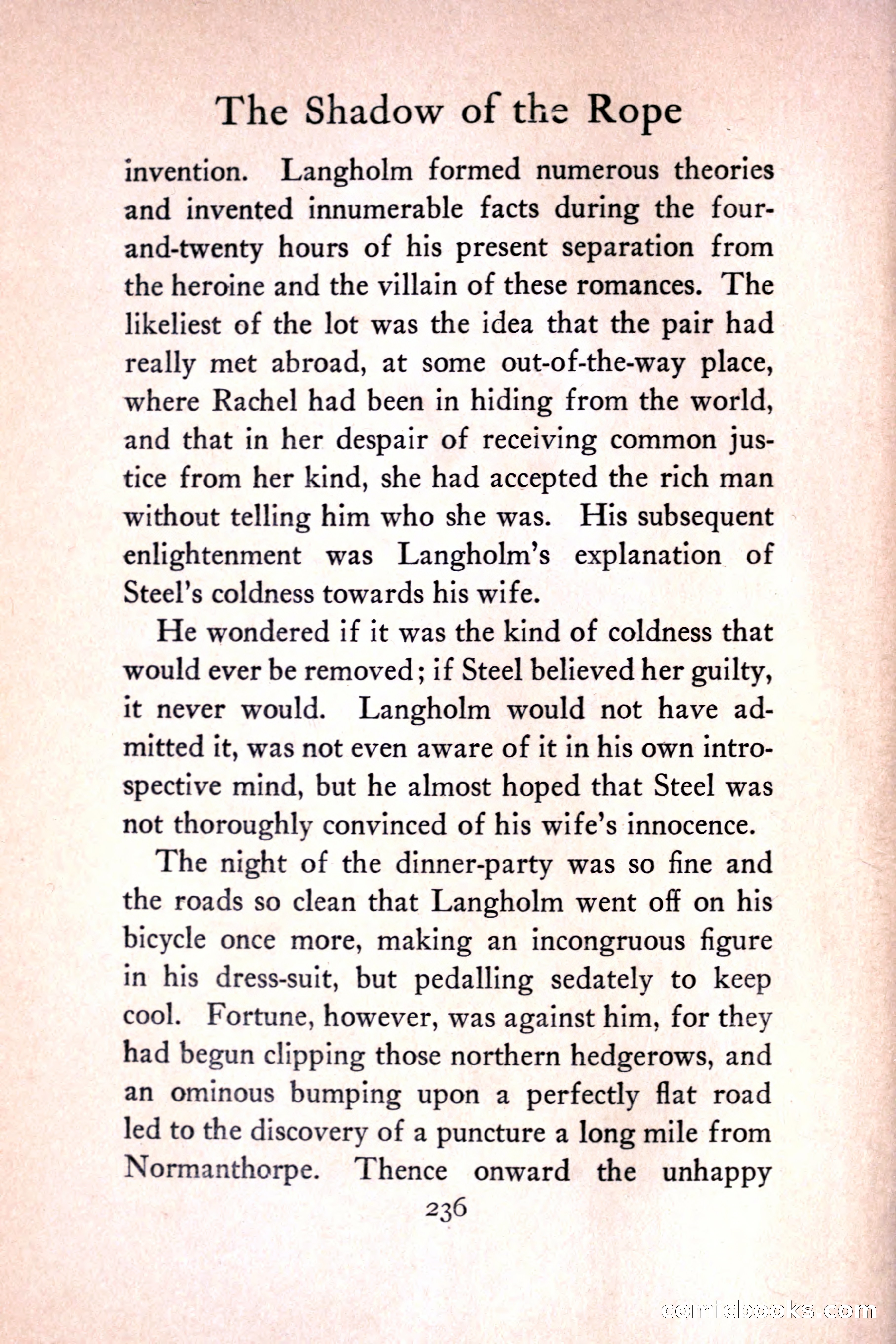 The Shadow of the Rope — page 256 of 395