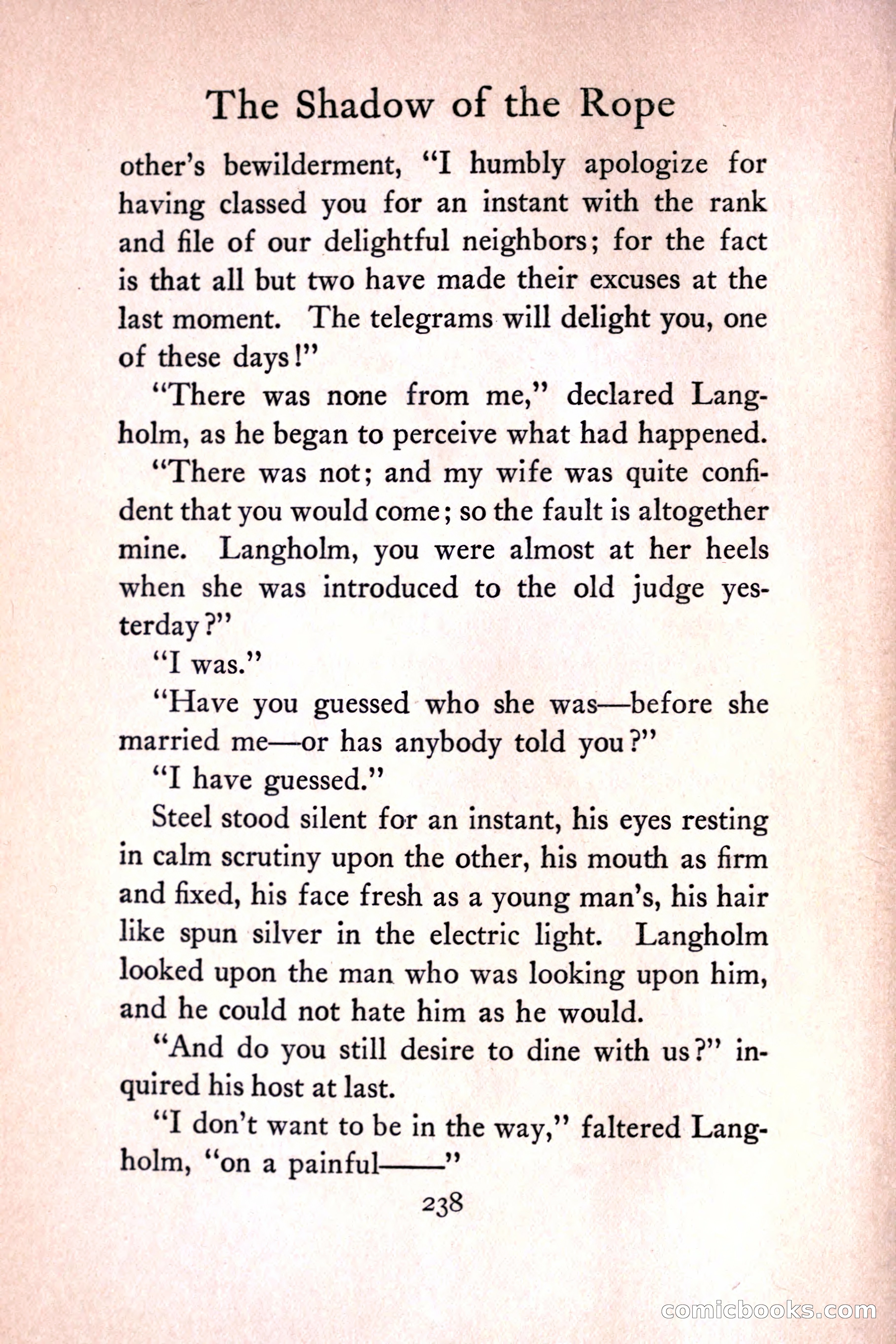 The Shadow of the Rope — page 258 of 395
