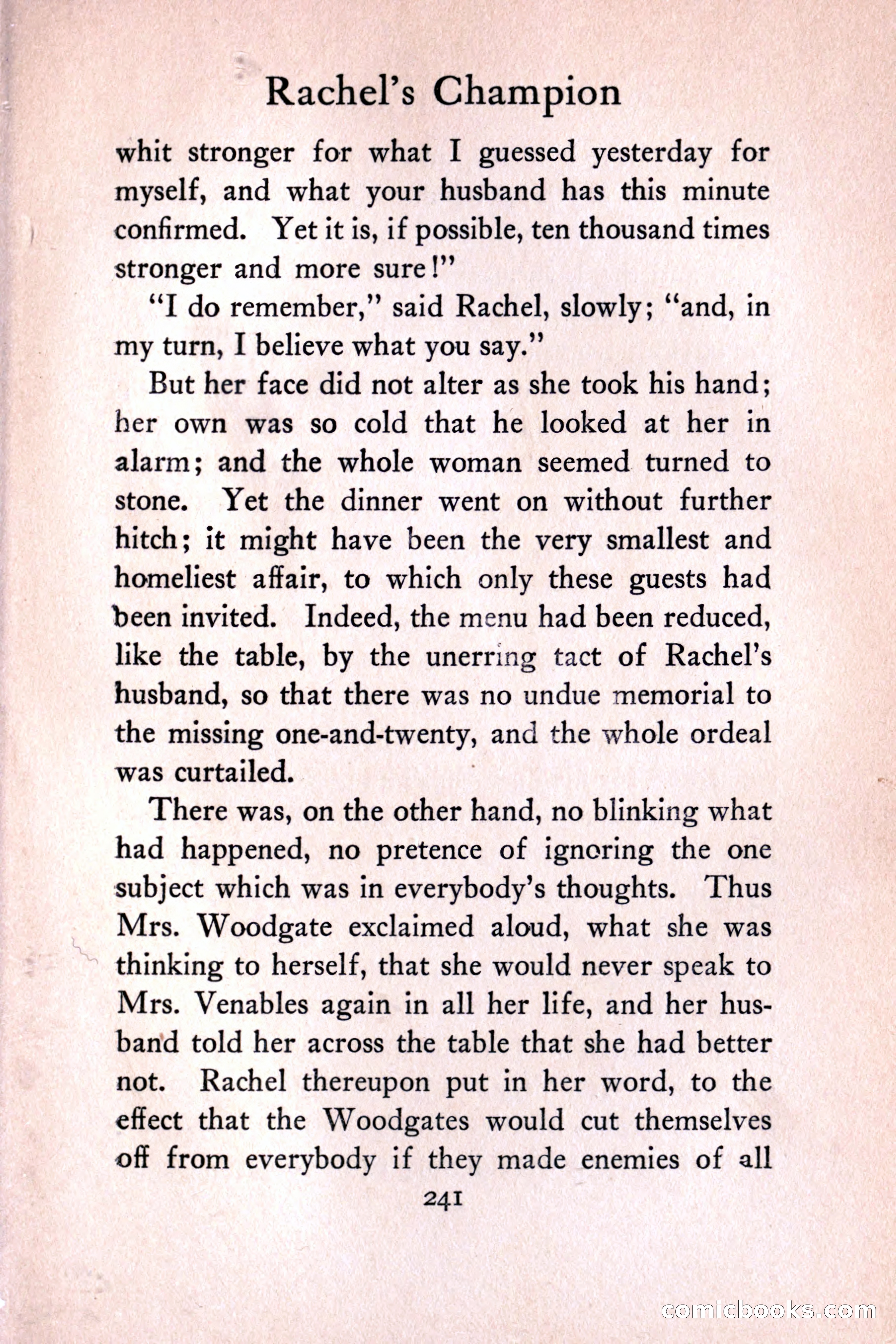 The Shadow of the Rope — page 261 of 395