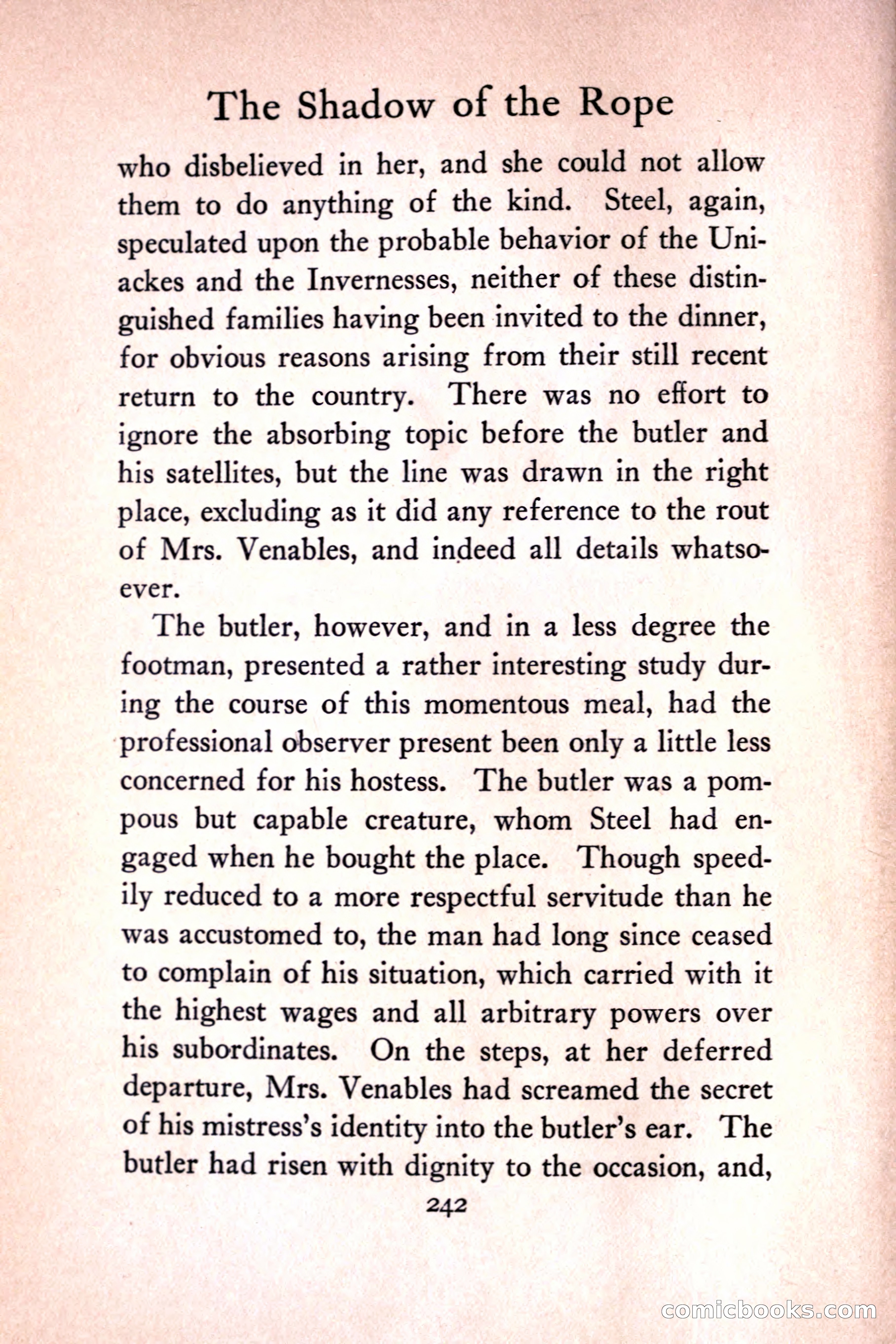 The Shadow of the Rope — page 262 of 395