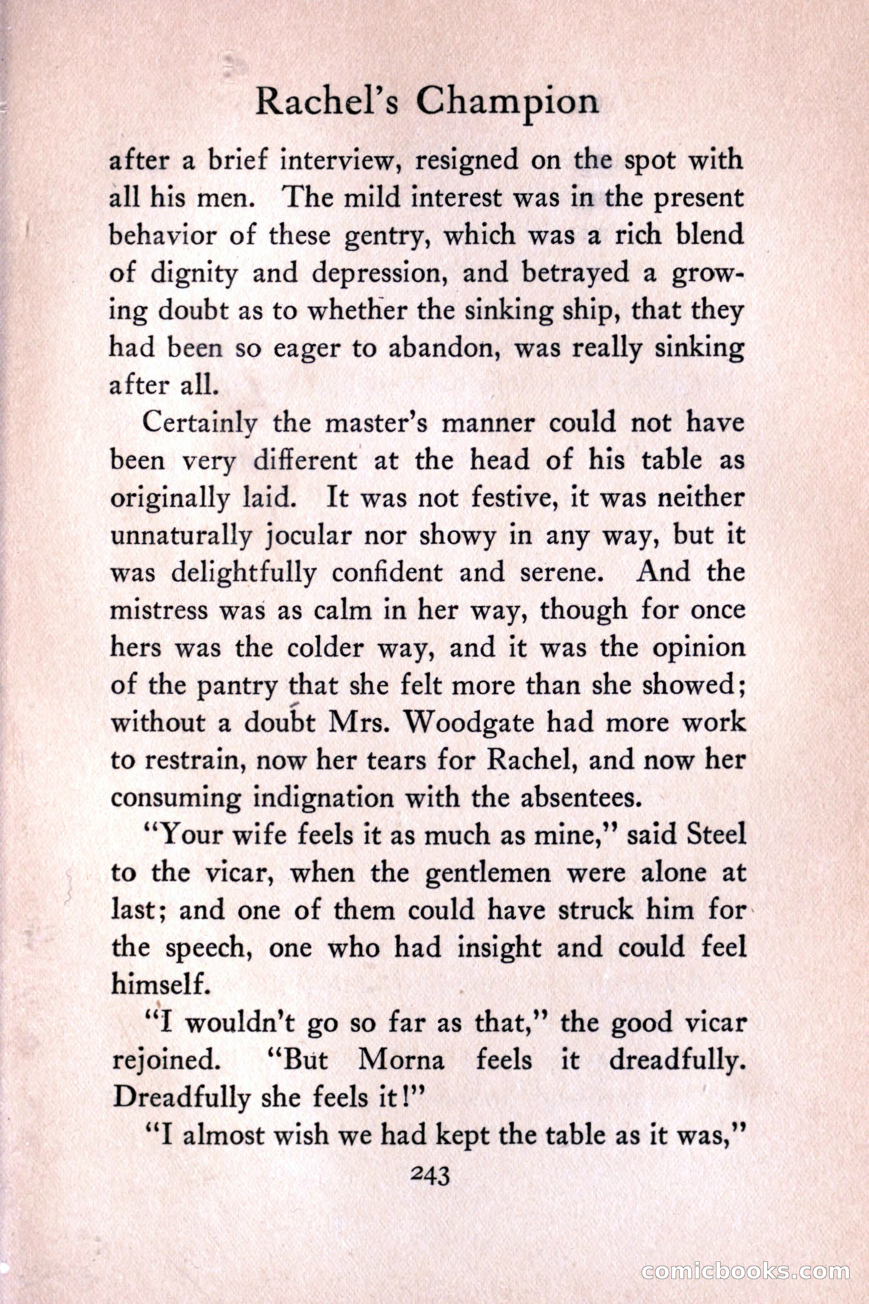 The Shadow of the Rope — page 263 of 395