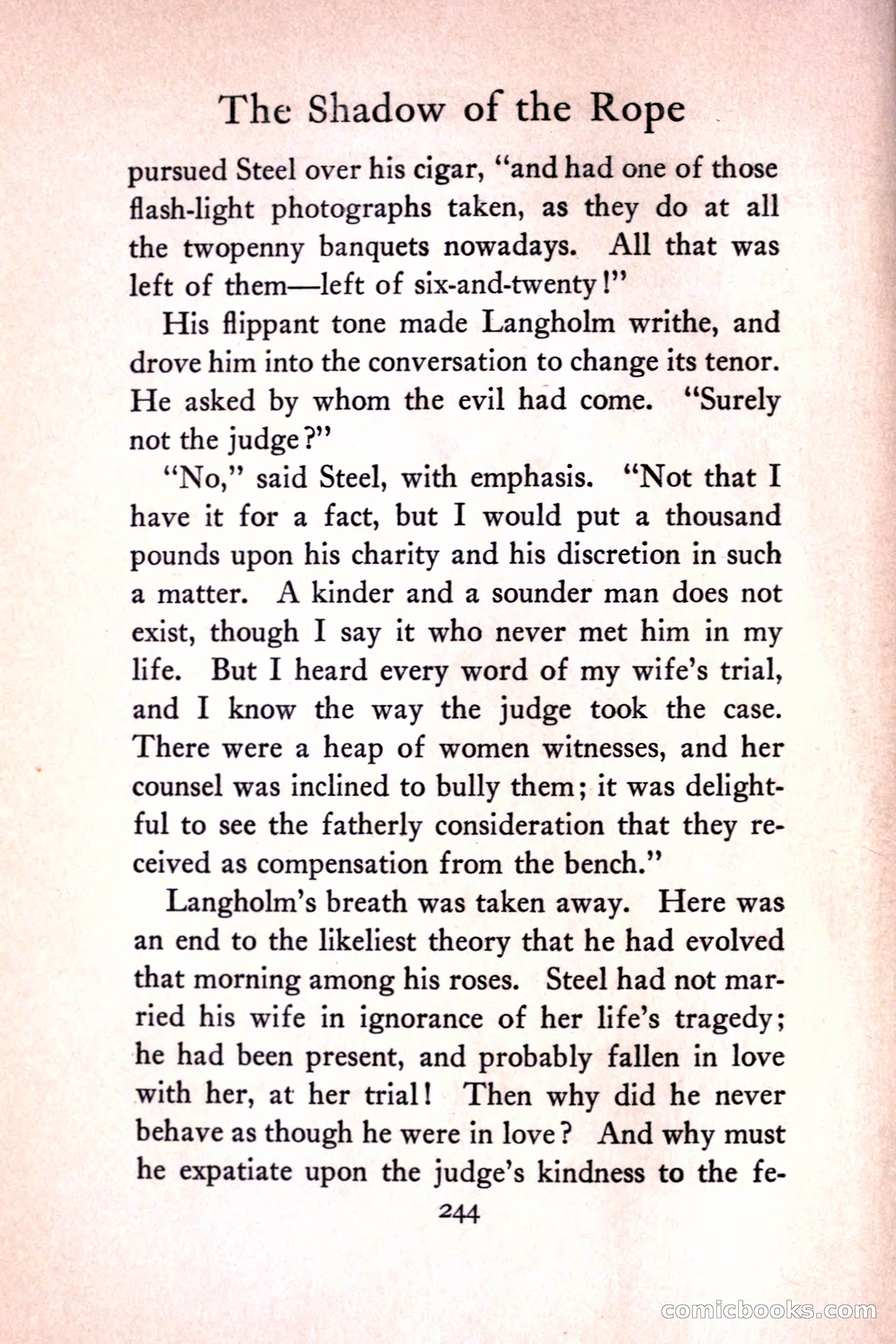The Shadow of the Rope — page 264 of 395